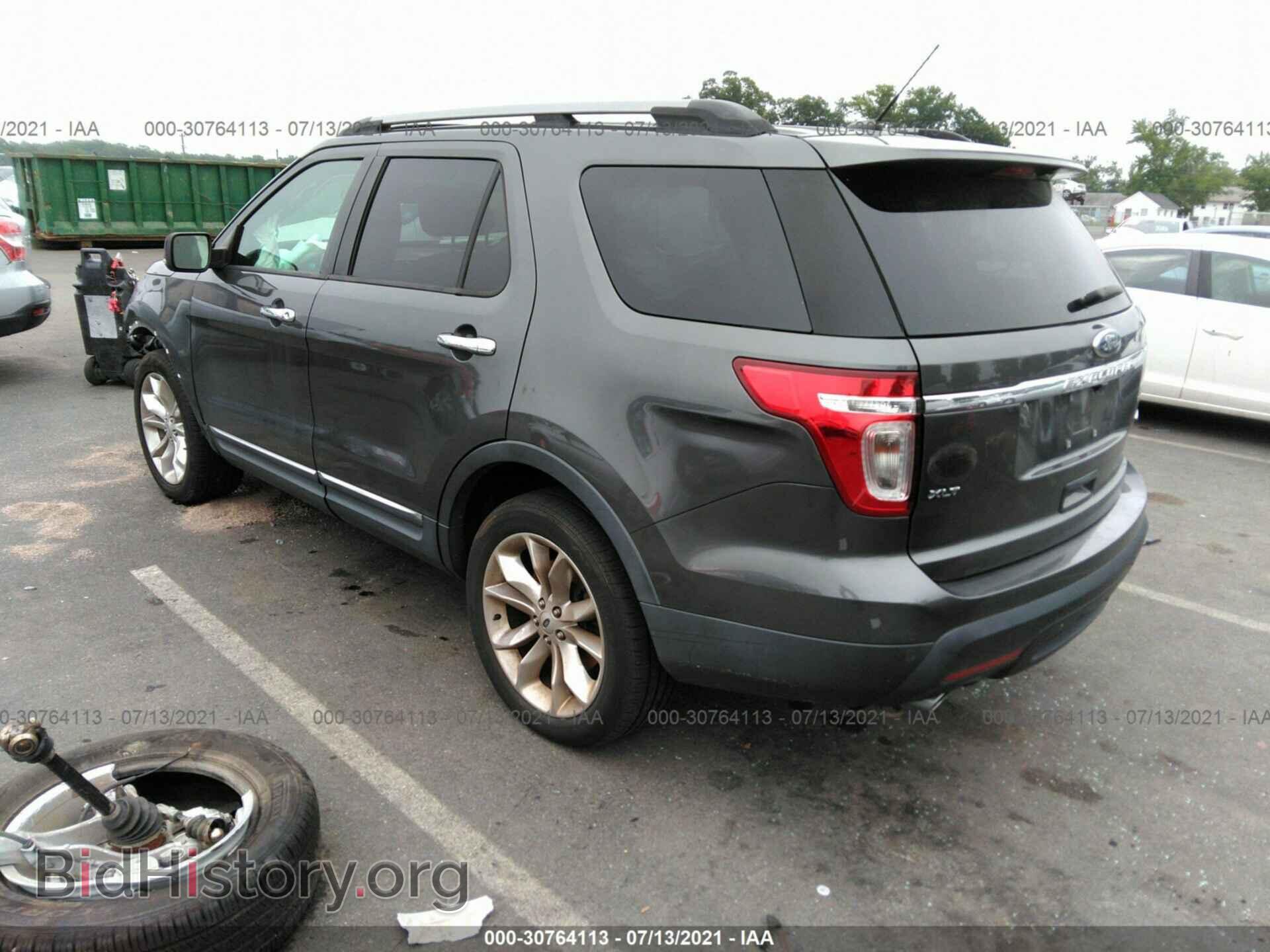2015 FORD EXPLORER - VIN: 1FM5K8D81FGB69048 - Фото 3