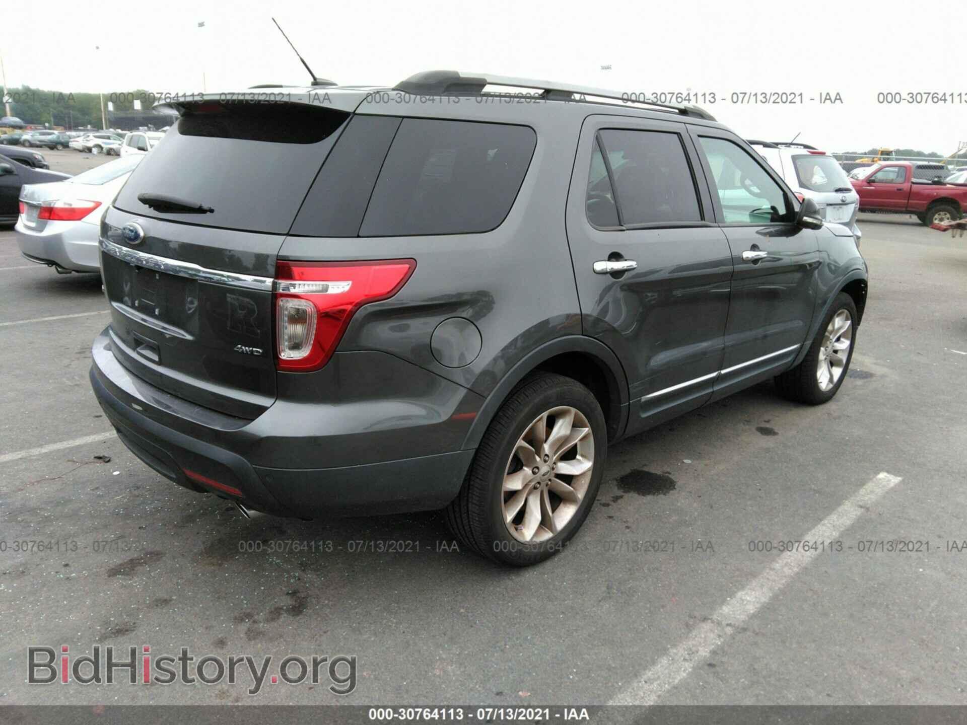 2015 FORD EXPLORER - VIN: 1FM5K8D81FGB69048 - Фото 4