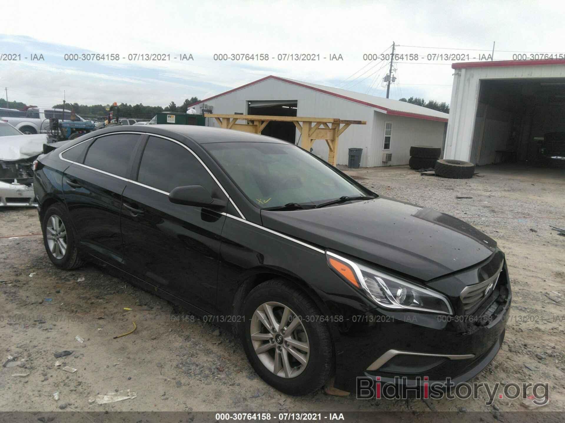 Photo 5NPE24AF6HH569489 - HYUNDAI SONATA 2017