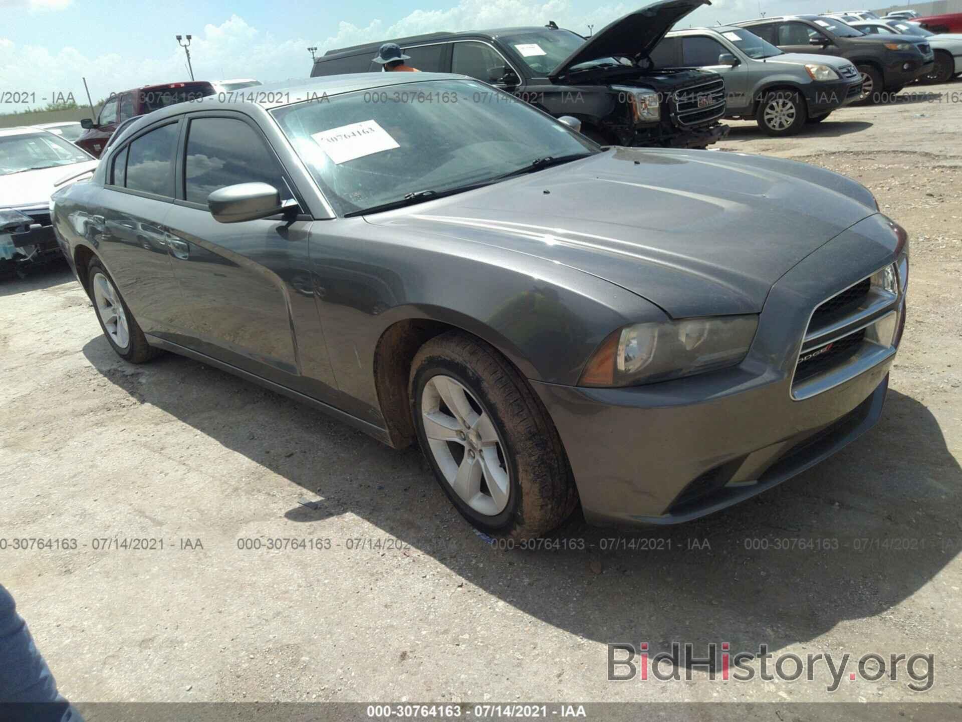 Photo 2C3CDXBG9CH209326 - DODGE CHARGER 2012