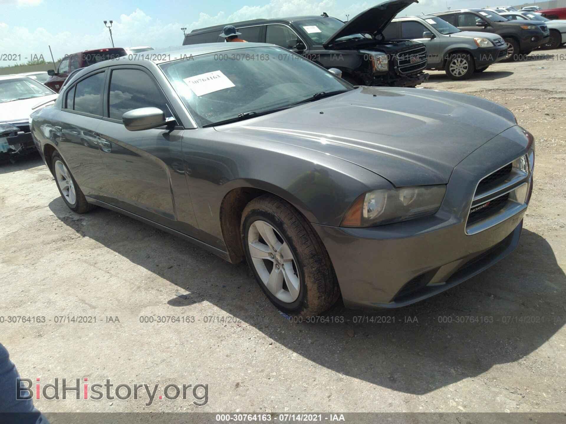 Photo 2C3CDXBG9CH209326 - DODGE CHARGER 2012