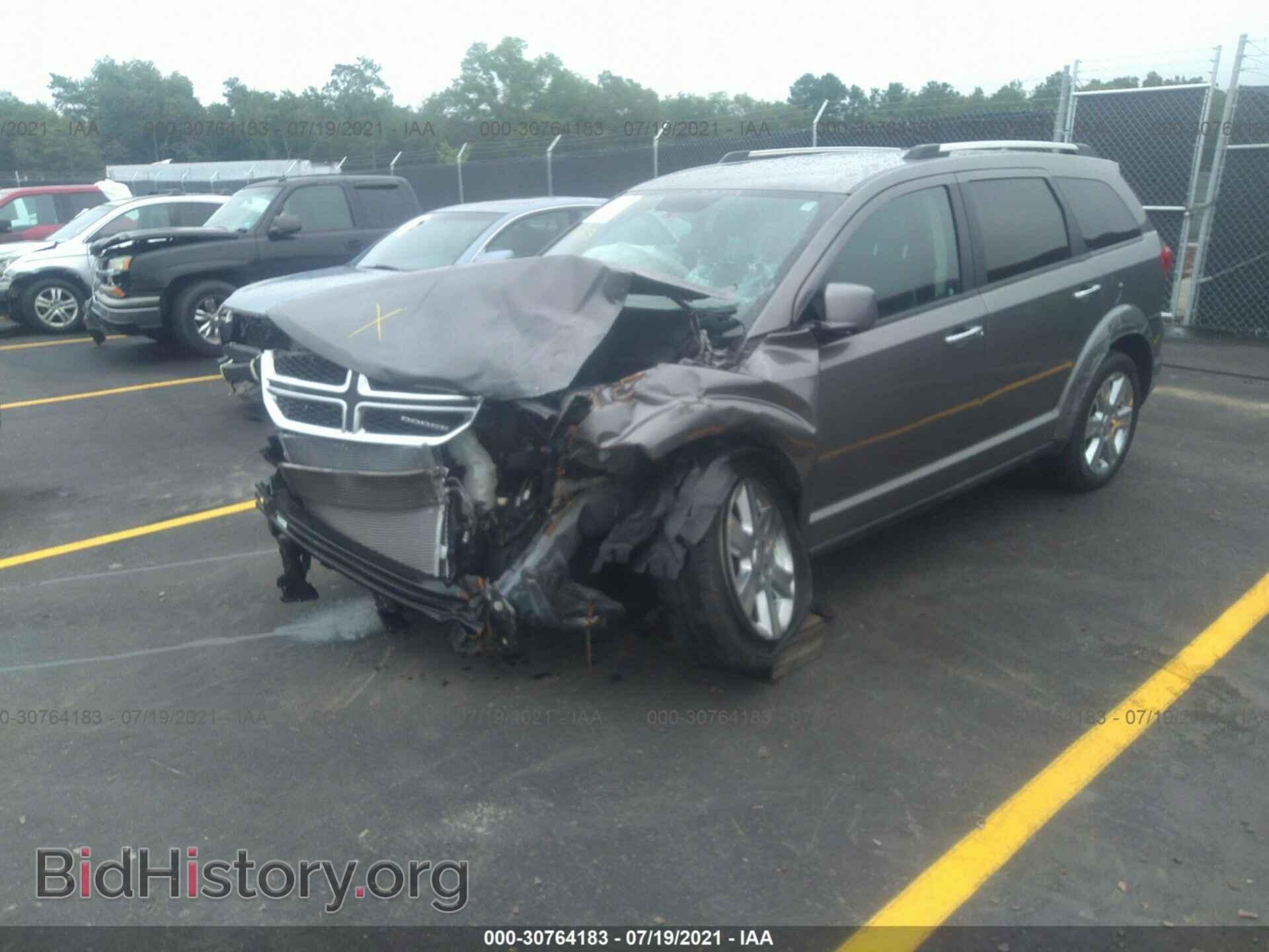 2012 DODGE JOURNEY - VIN: 3C4PDCDG1CT239513 - Photo 2