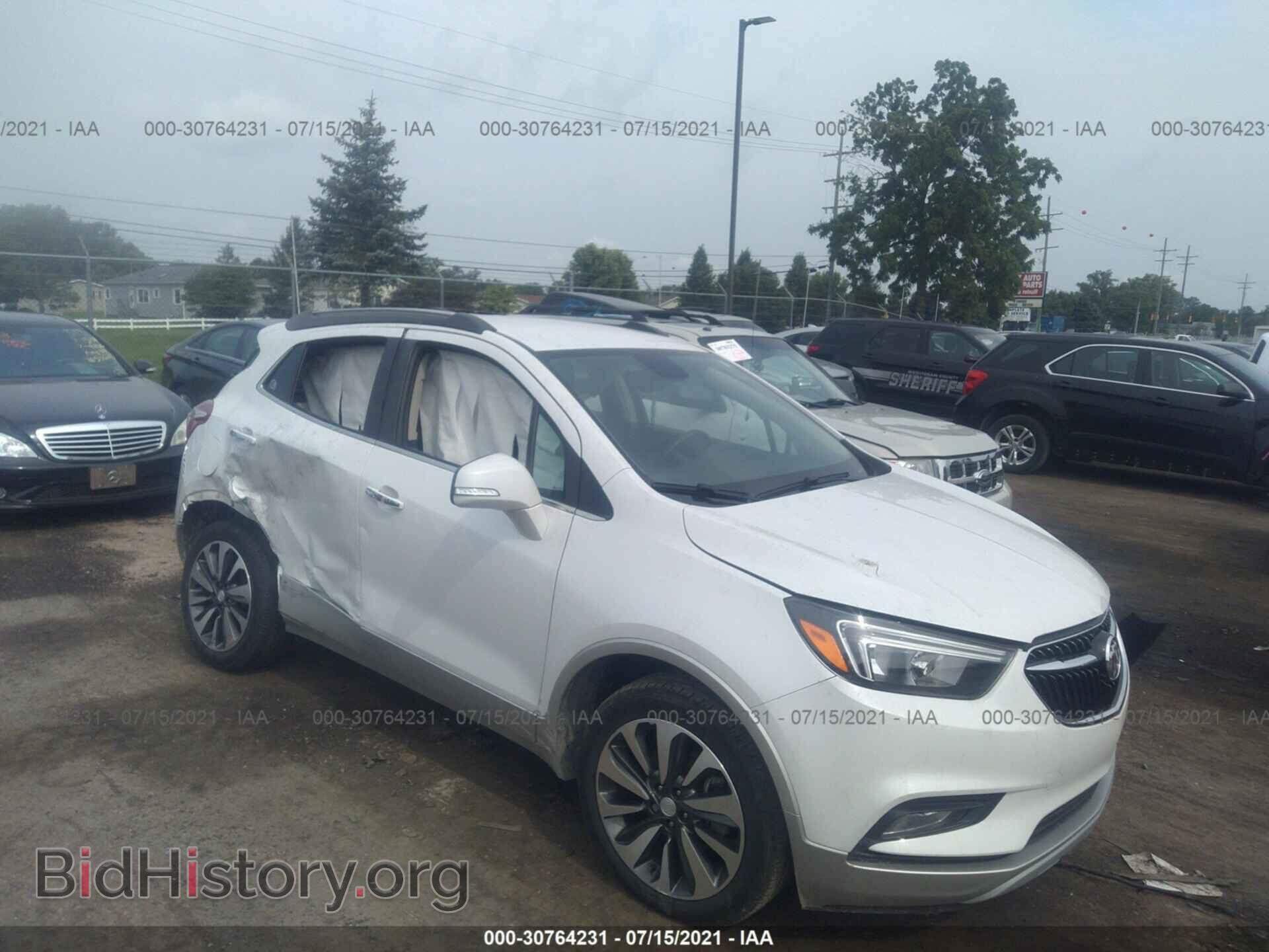 Photo KL4CJBSB2HB179625 - BUICK ENCORE 2017