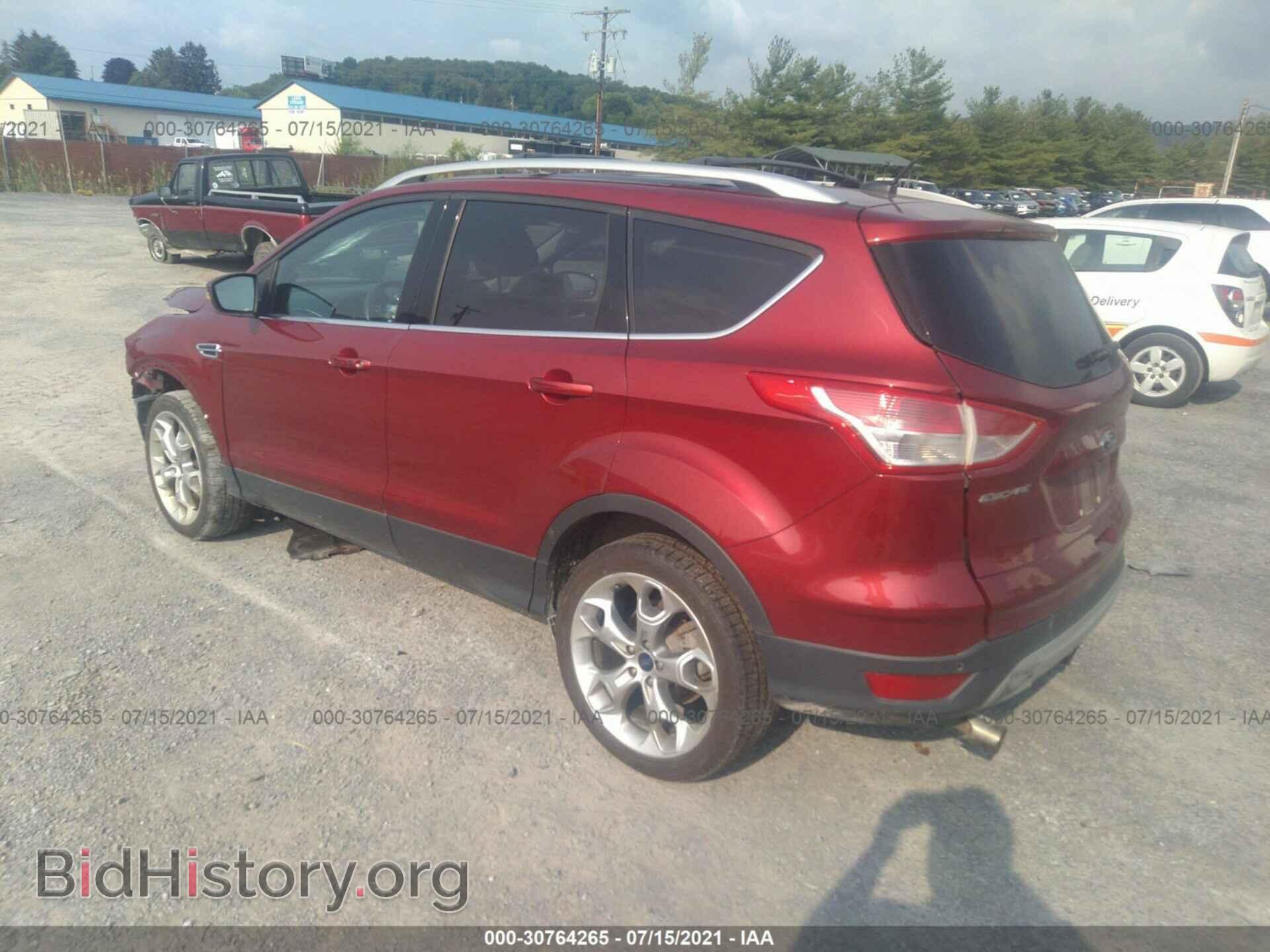 2013 FORD ESCAPE - VIN: 1FMCU9J97DUD06383 - Фото 3