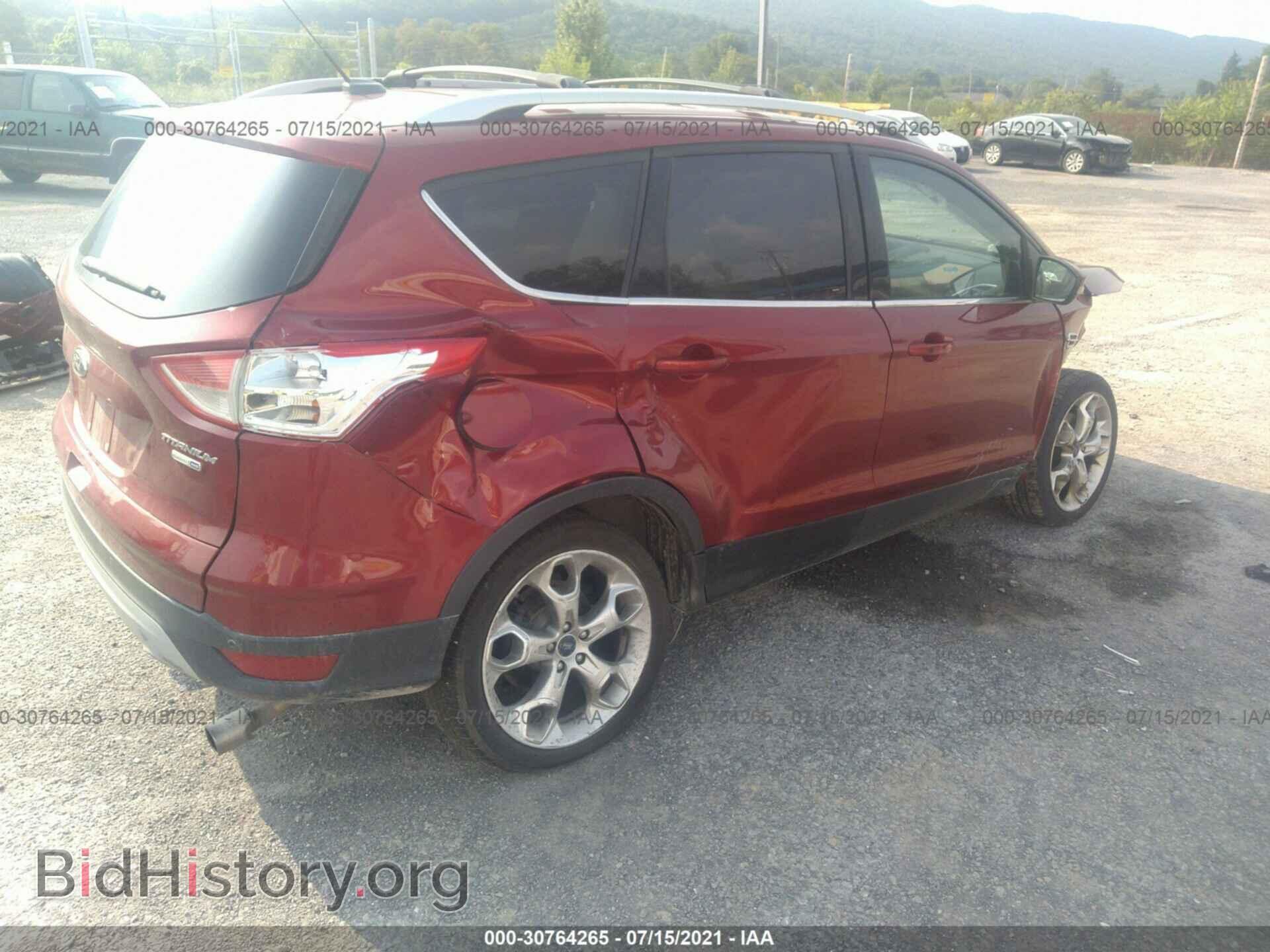 2013 FORD ESCAPE - VIN: 1FMCU9J97DUD06383 - Фото 4