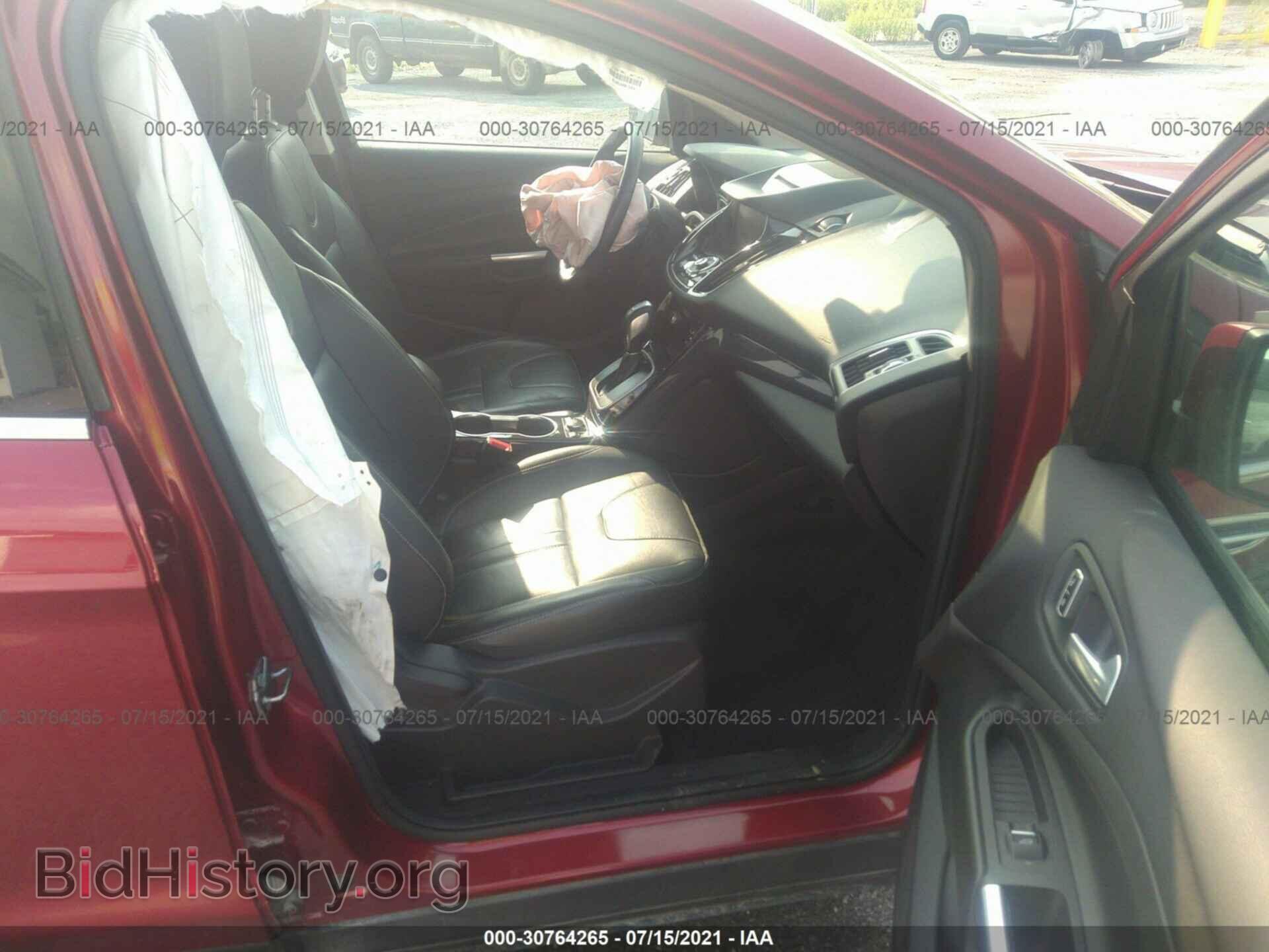2013 FORD ESCAPE - VIN: 1FMCU9J97DUD06383 - Фото 5