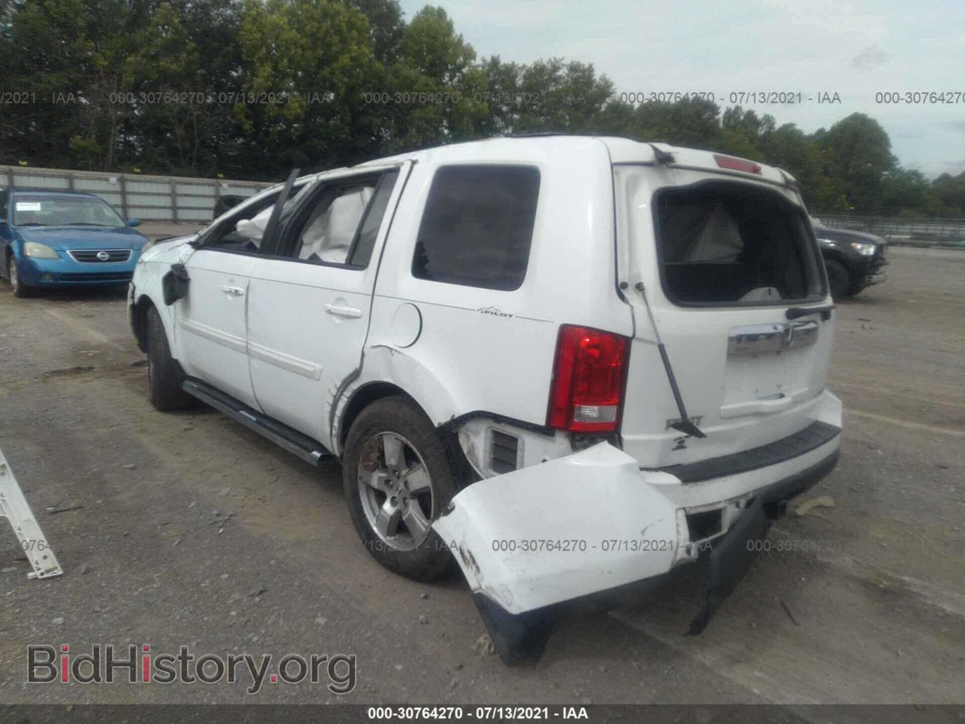 2011 HONDA PILOT - VIN: 5FNYF4H65BB104246 - Фото 3