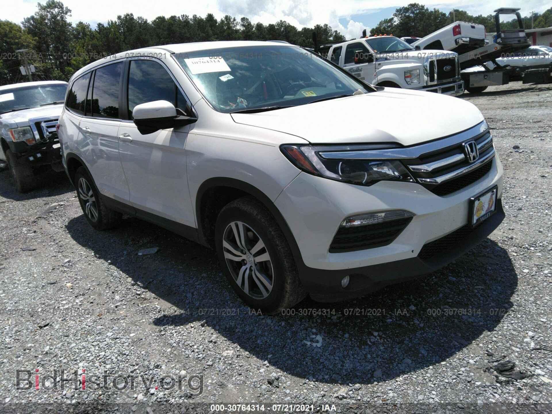 Photo 5FNYF6H55HB102413 - HONDA PILOT 2017