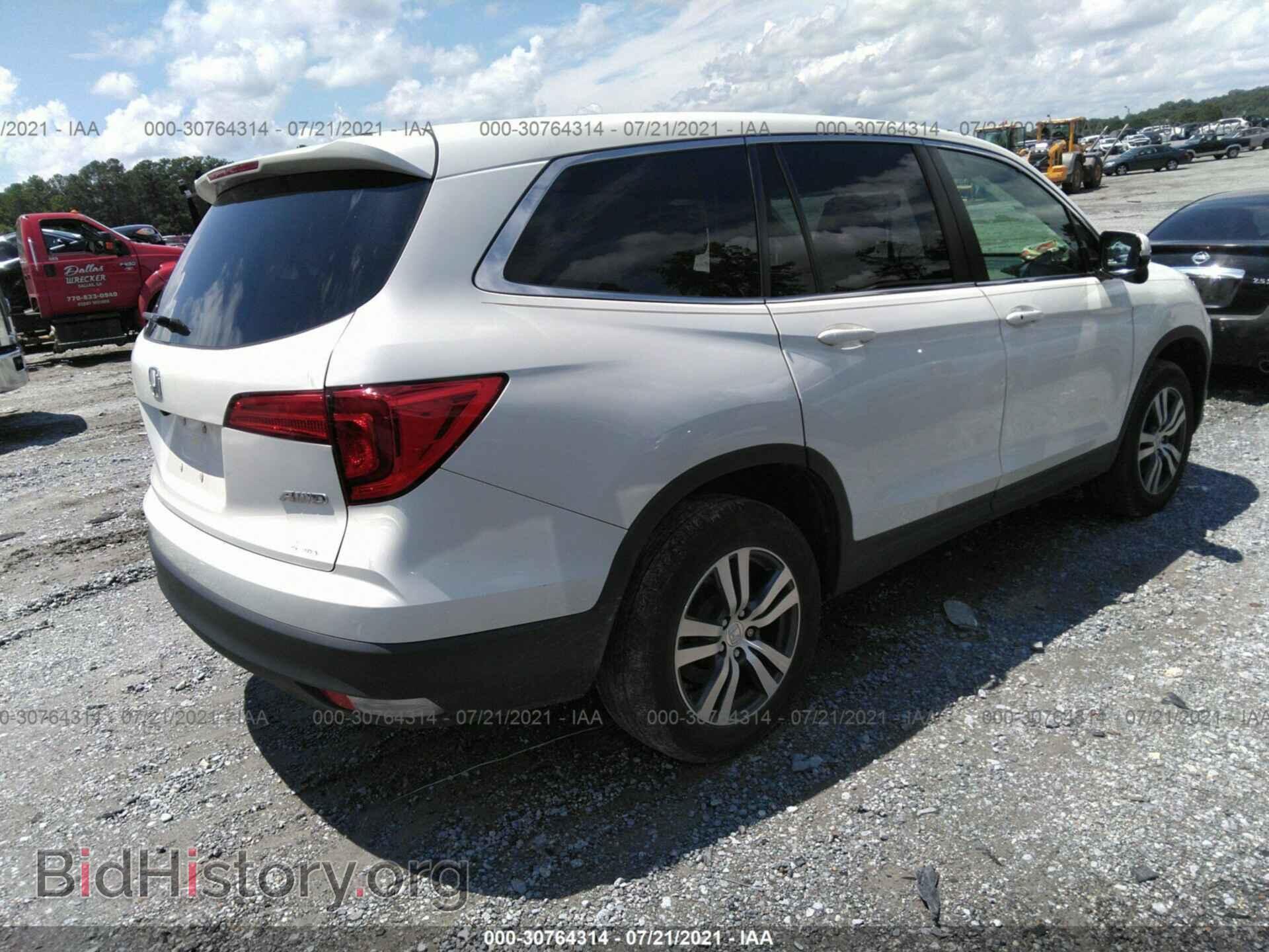 2017 HONDA PILOT - VIN: 5FNYF6H55HB102413 - Фото 4