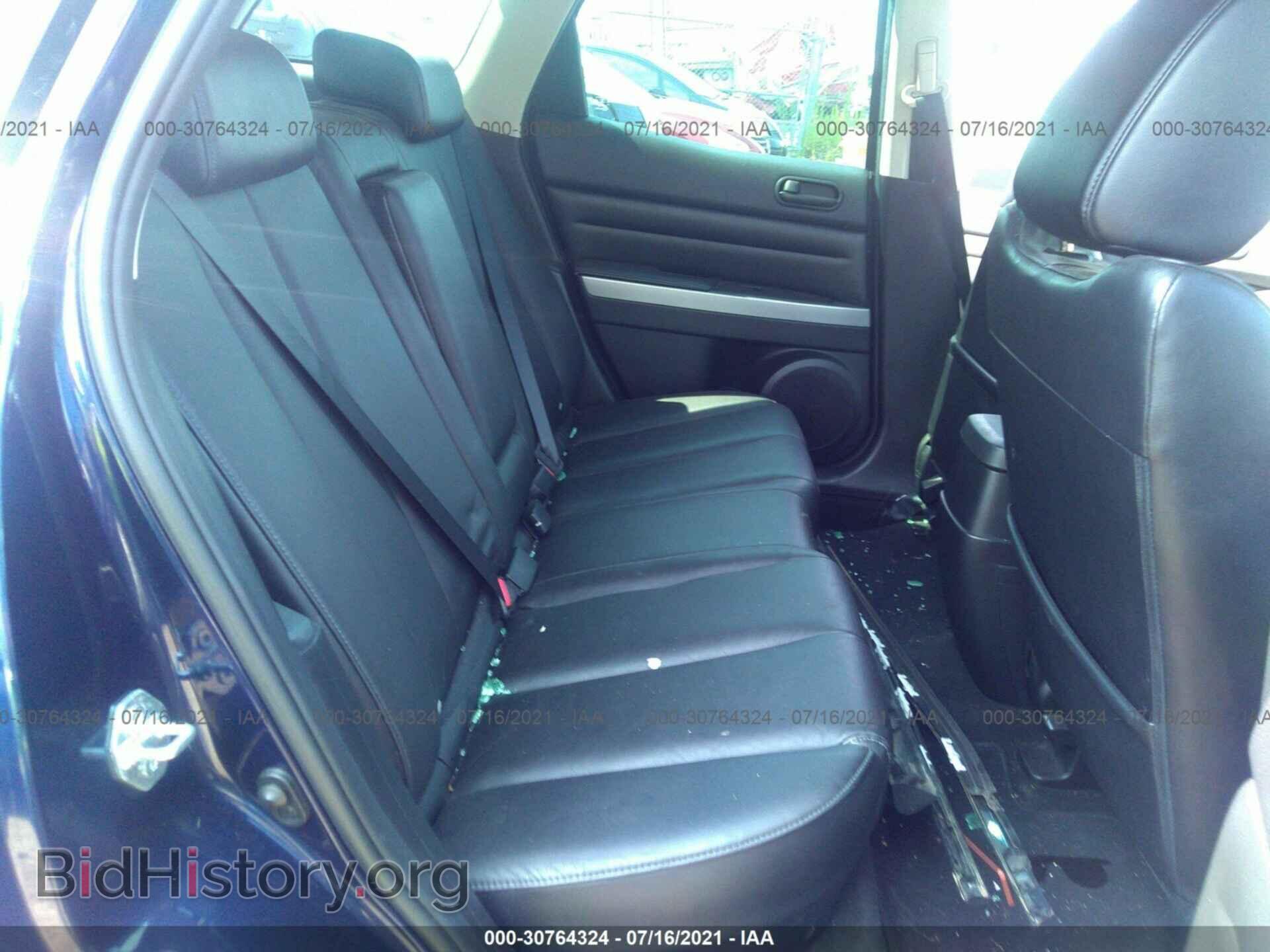 2011 MAZDA CX-7 - VIN: JM3ER2CM2B0386775 - Фото 8