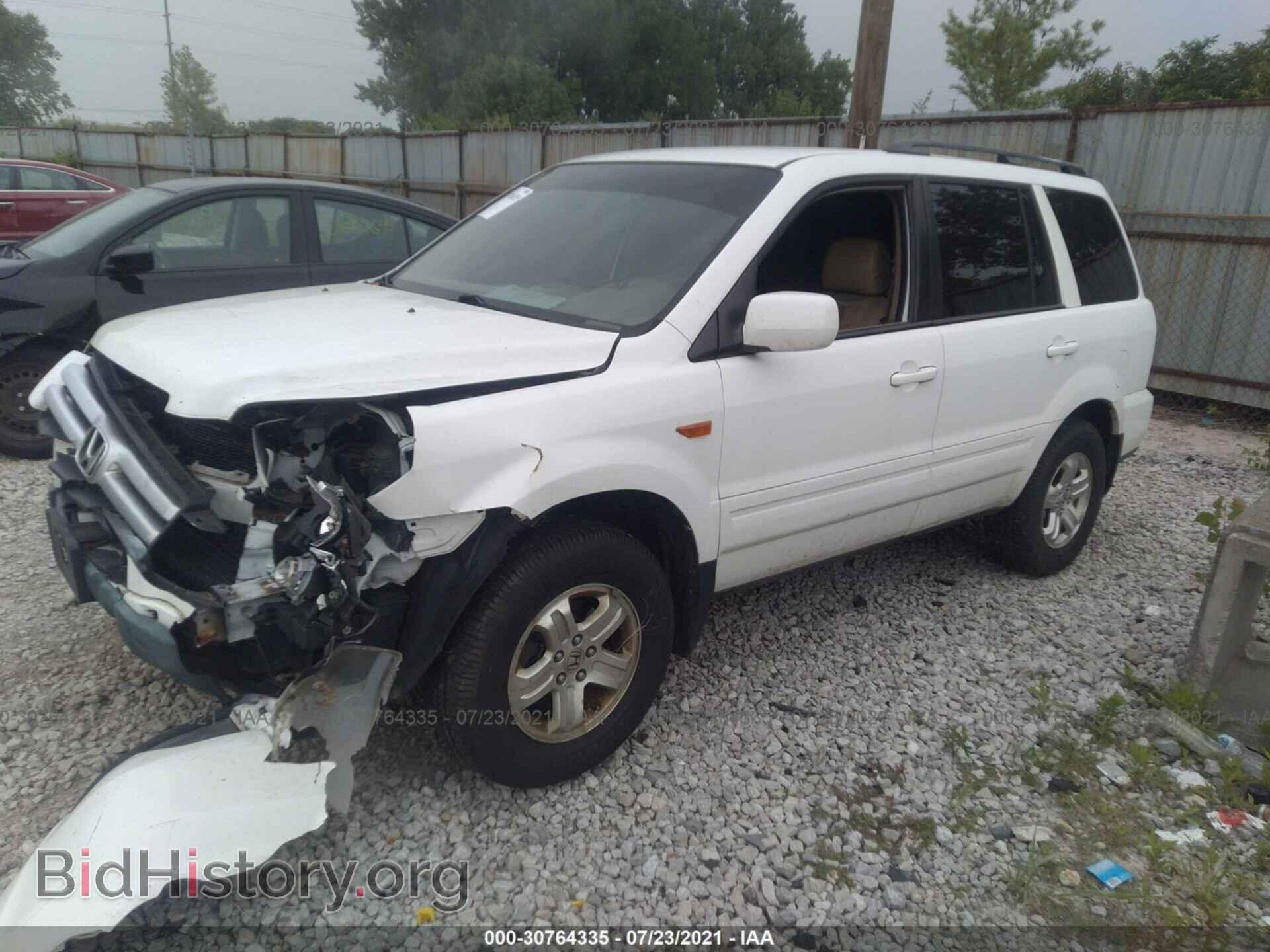 2008 HONDA PILOT - VIN: 5FNYF28258B017439 - Фото 2