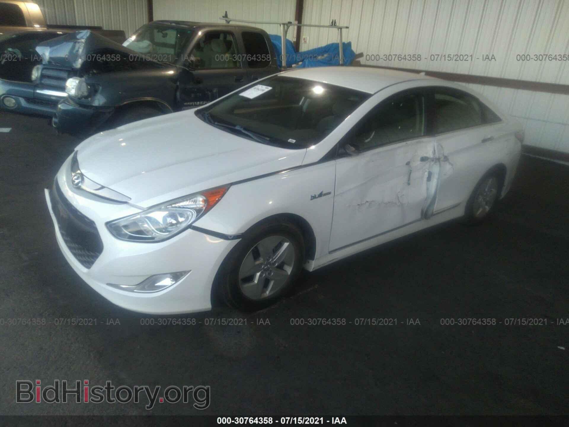 2012 HYUNDAI SONATA - VIN: KMHEC4A46CA031611 - Фото 2