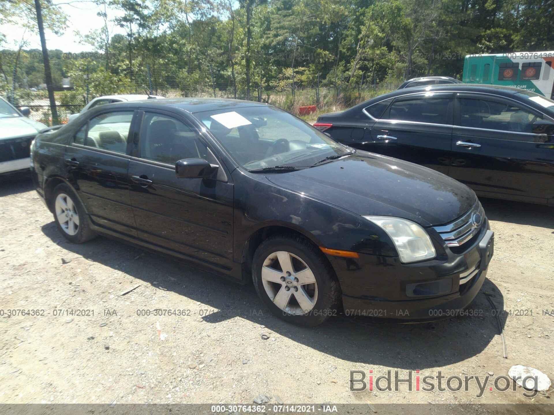 Photo 3FAHP07108R190090 - FORD FUSION 2008