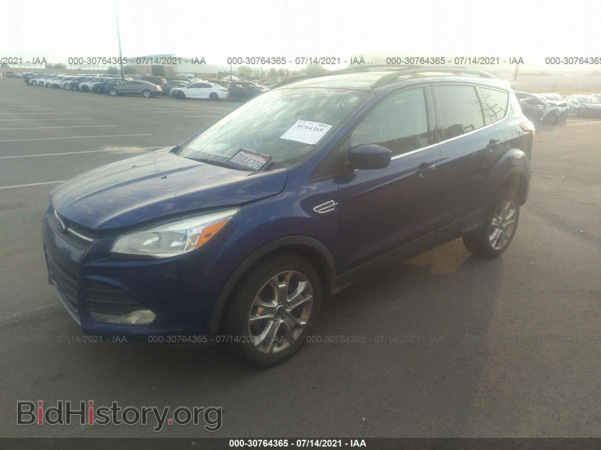 2015 FORD ESCAPE - VIN: 1FMCU9G99FUB72597 - Фото 2