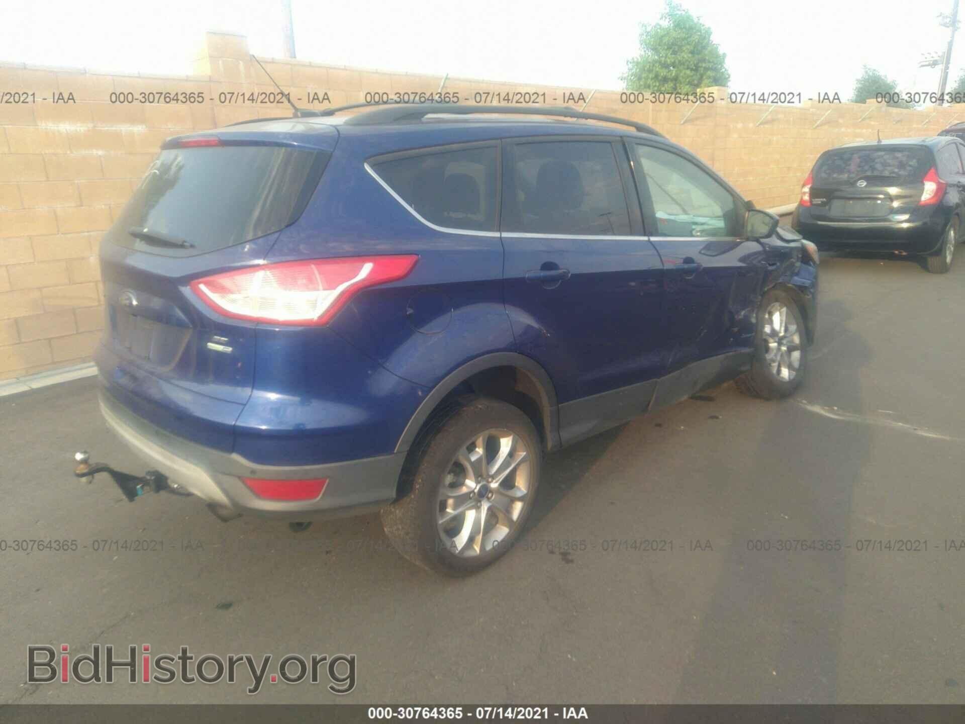 2015 FORD ESCAPE - VIN: 1FMCU9G99FUB72597 - Фото 4