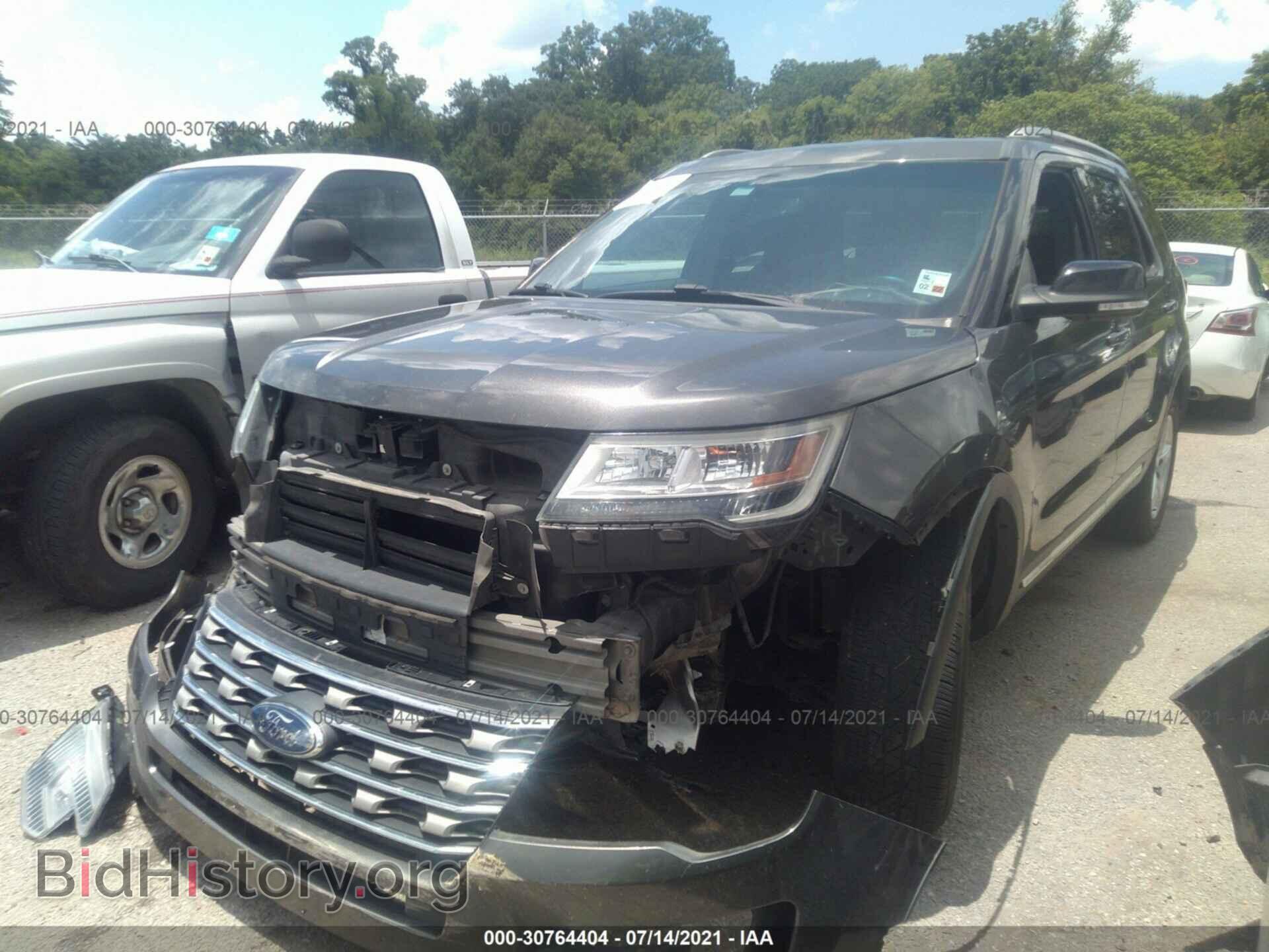 2016 FORD EXPLORER - VIN: 1FM5K8D81GGA41698 - Фото 2