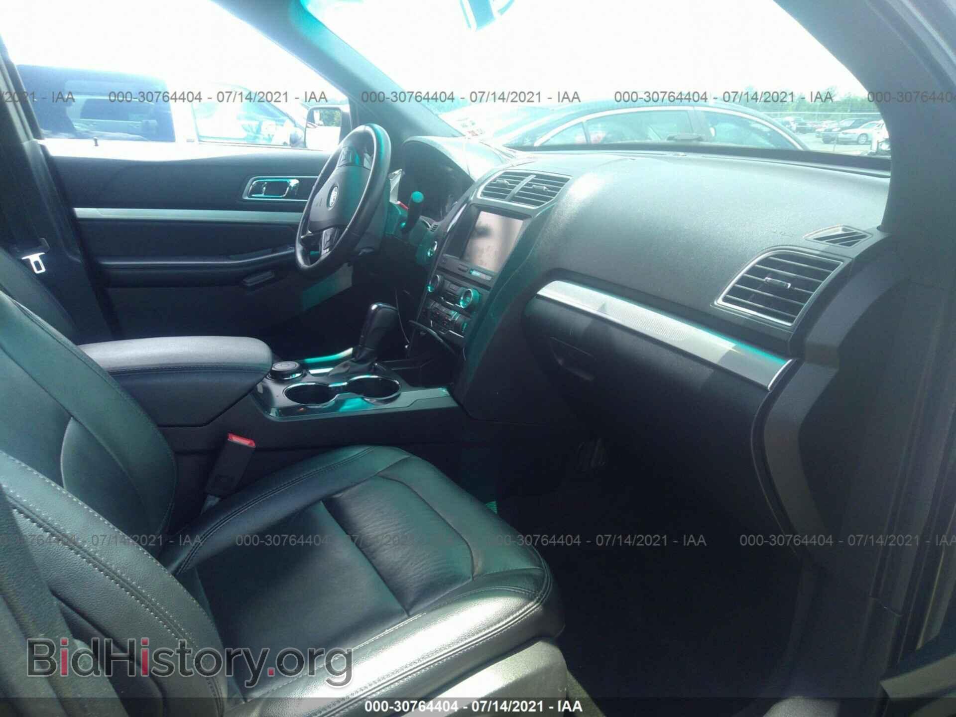 2016 FORD EXPLORER - VIN: 1FM5K8D81GGA41698 - Фото 5