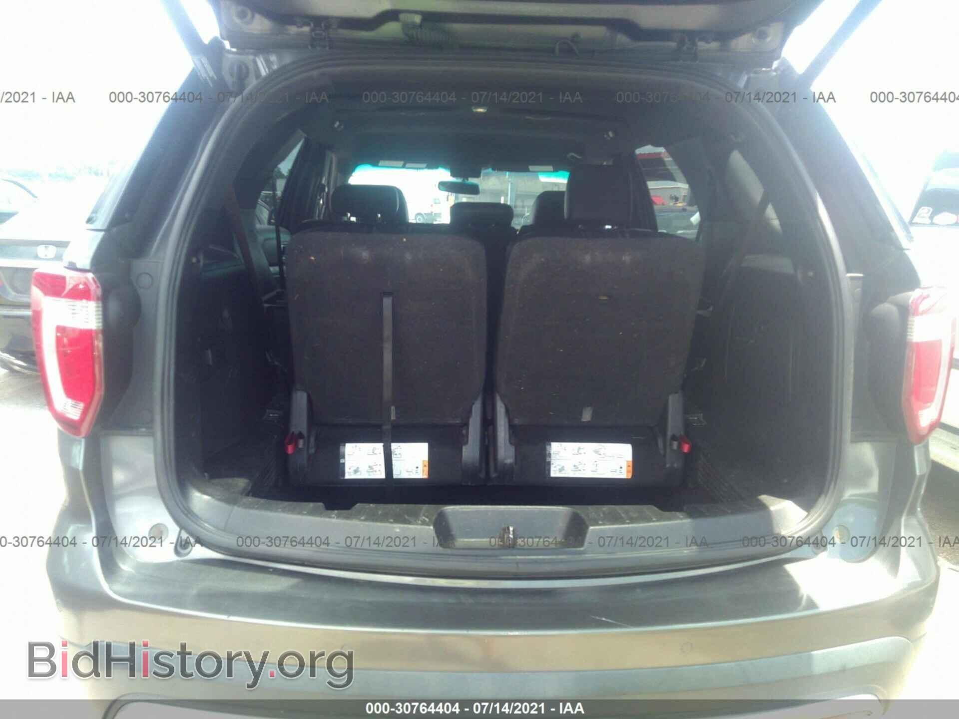 2016 FORD EXPLORER - VIN: 1FM5K8D81GGA41698 - Фото 8