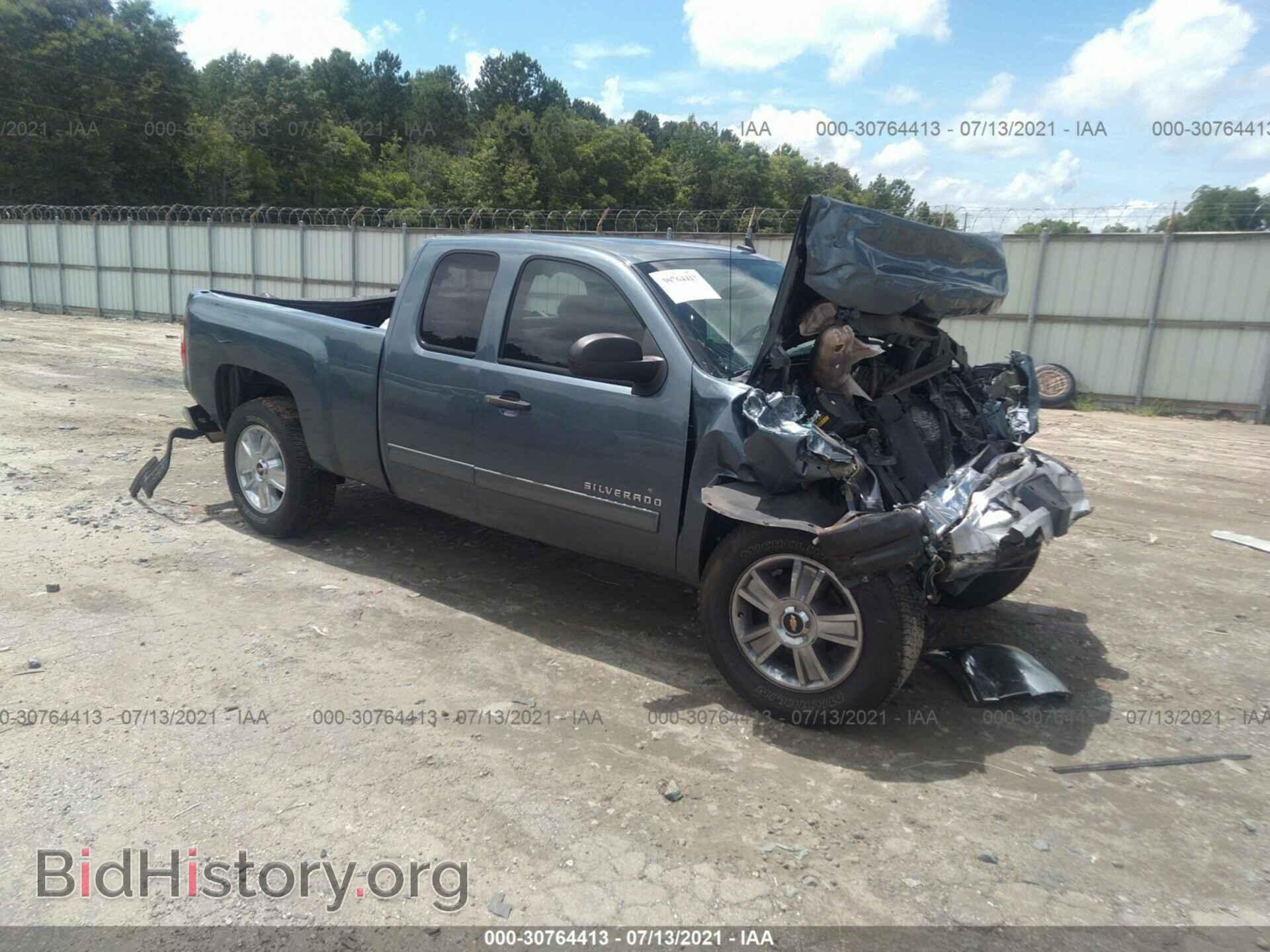 Photo 1GCRCSE05CZ297639 - CHEVROLET SILVERADO 1500 2012