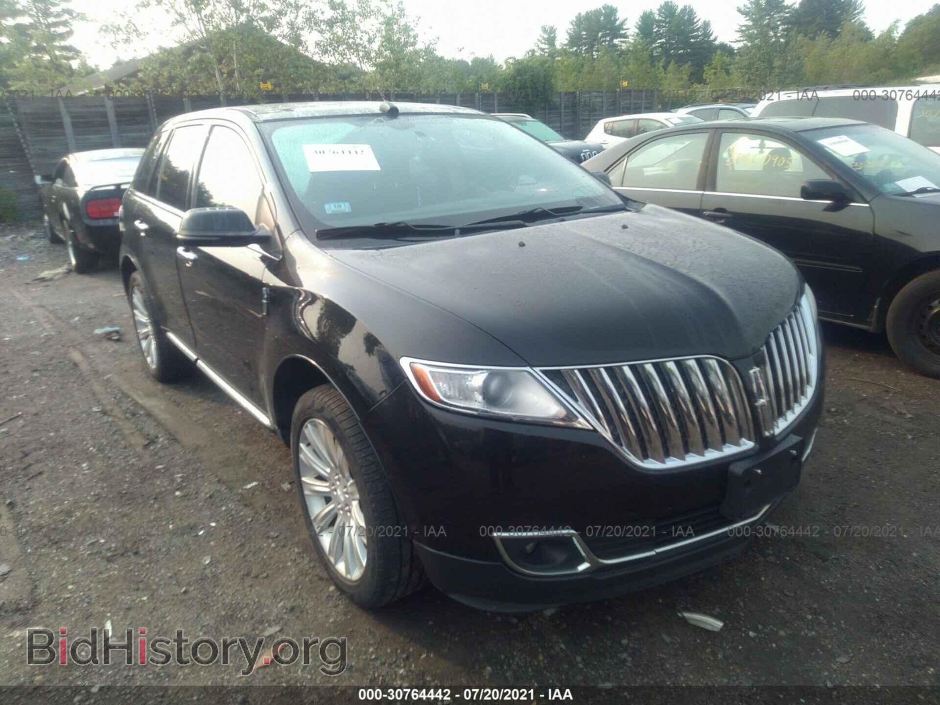 Фотография 2LMDJ8JKXCBL15940 - LINCOLN MKX 2012
