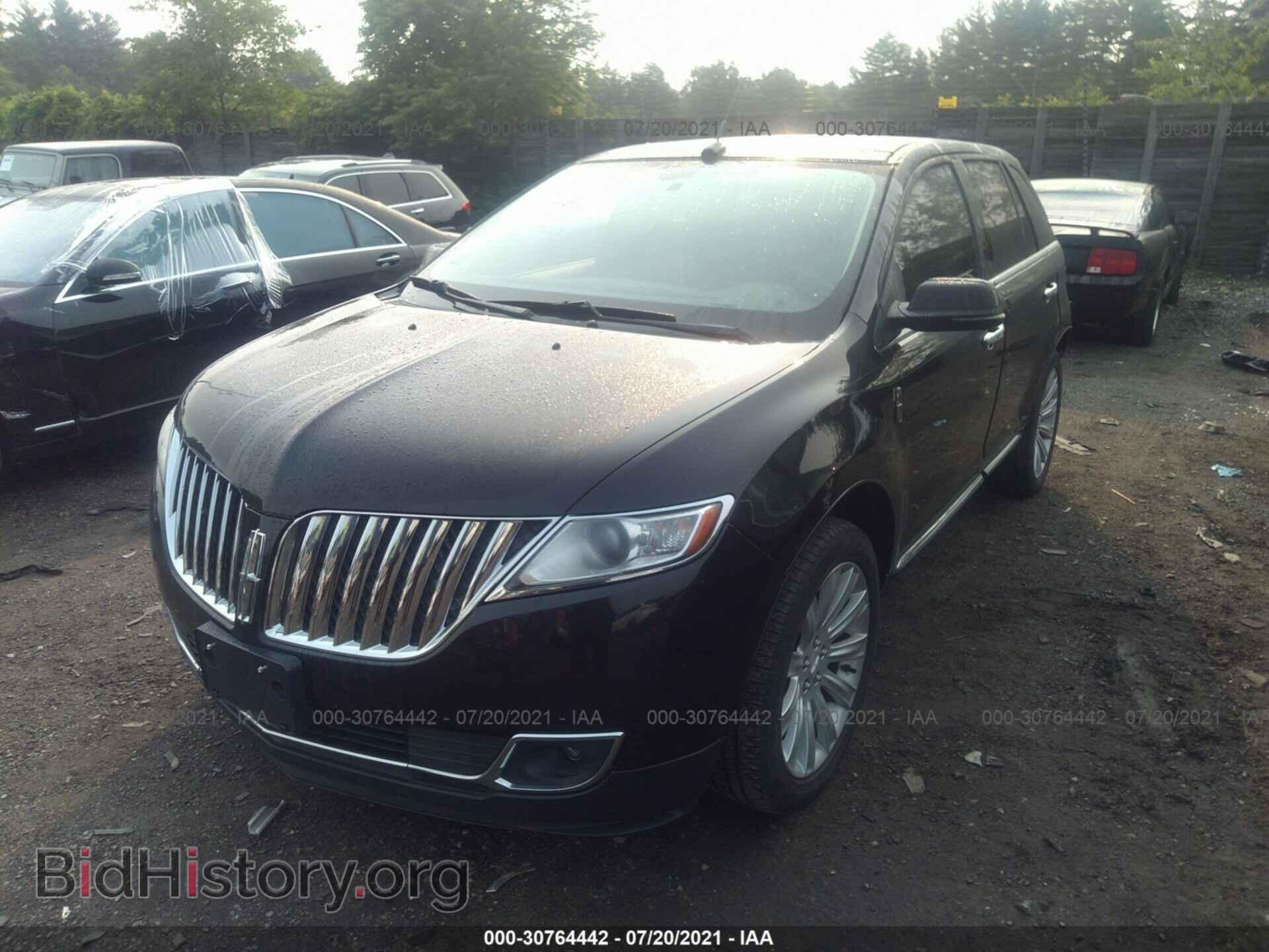 2012 LINCOLN MKX - VIN: 2LMDJ8JKXCBL15940 - Фото 2