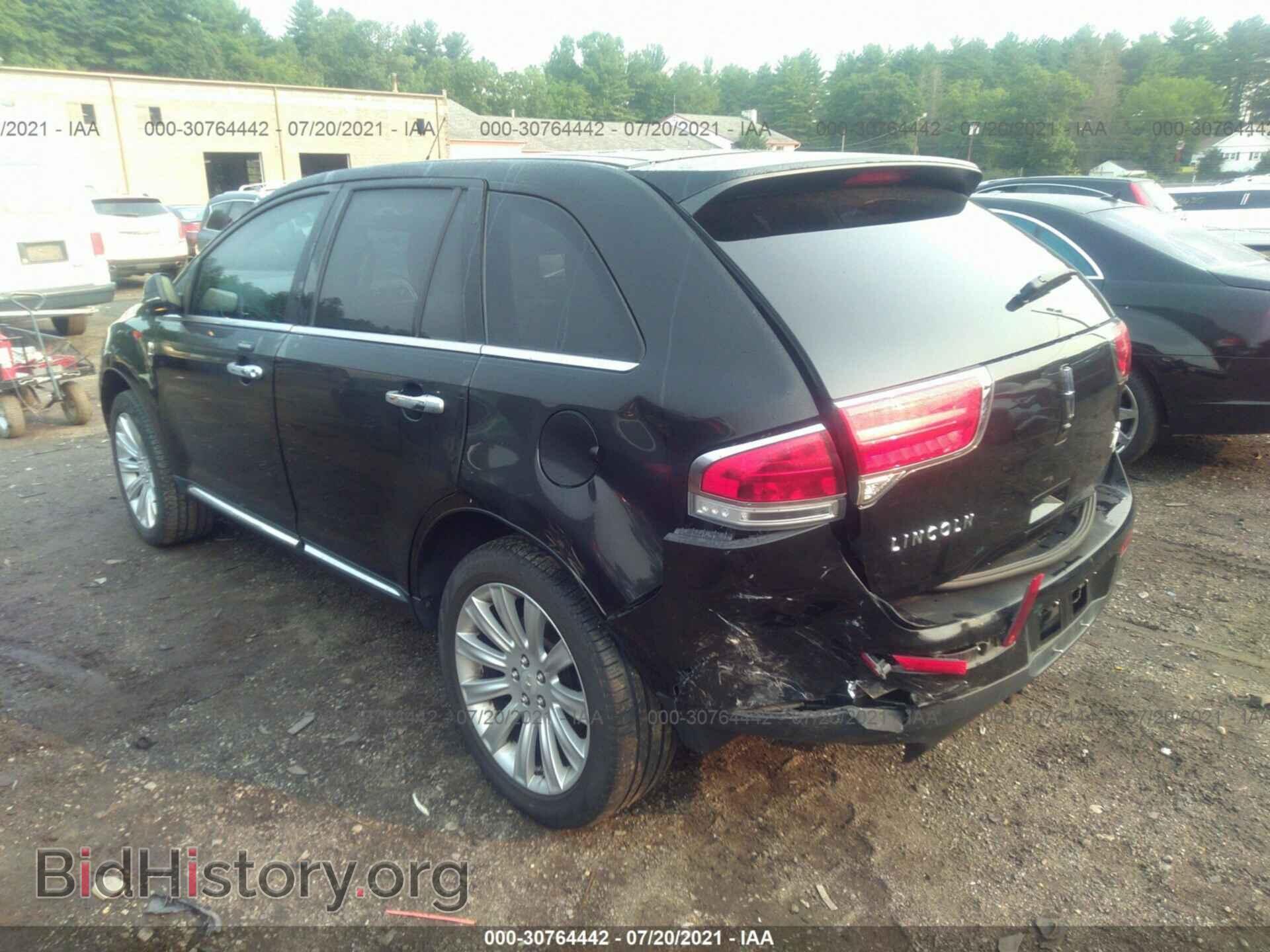2012 LINCOLN MKX - VIN: 2LMDJ8JKXCBL15940 - Фото 3