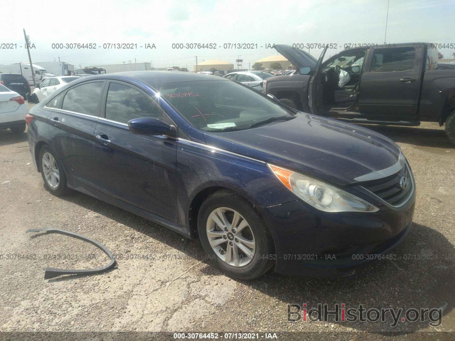 Photo 5NPEB4AC4EH884924 - HYUNDAI SONATA 2014