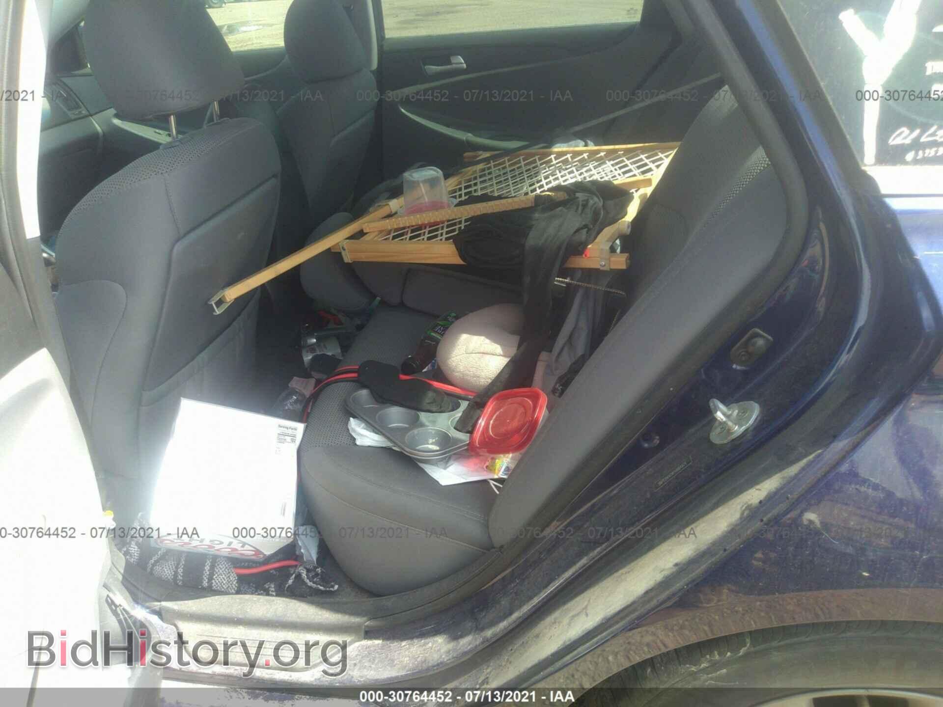 2014 HYUNDAI SONATA - VIN: 5NPEB4AC4EH884924 - Фото 8