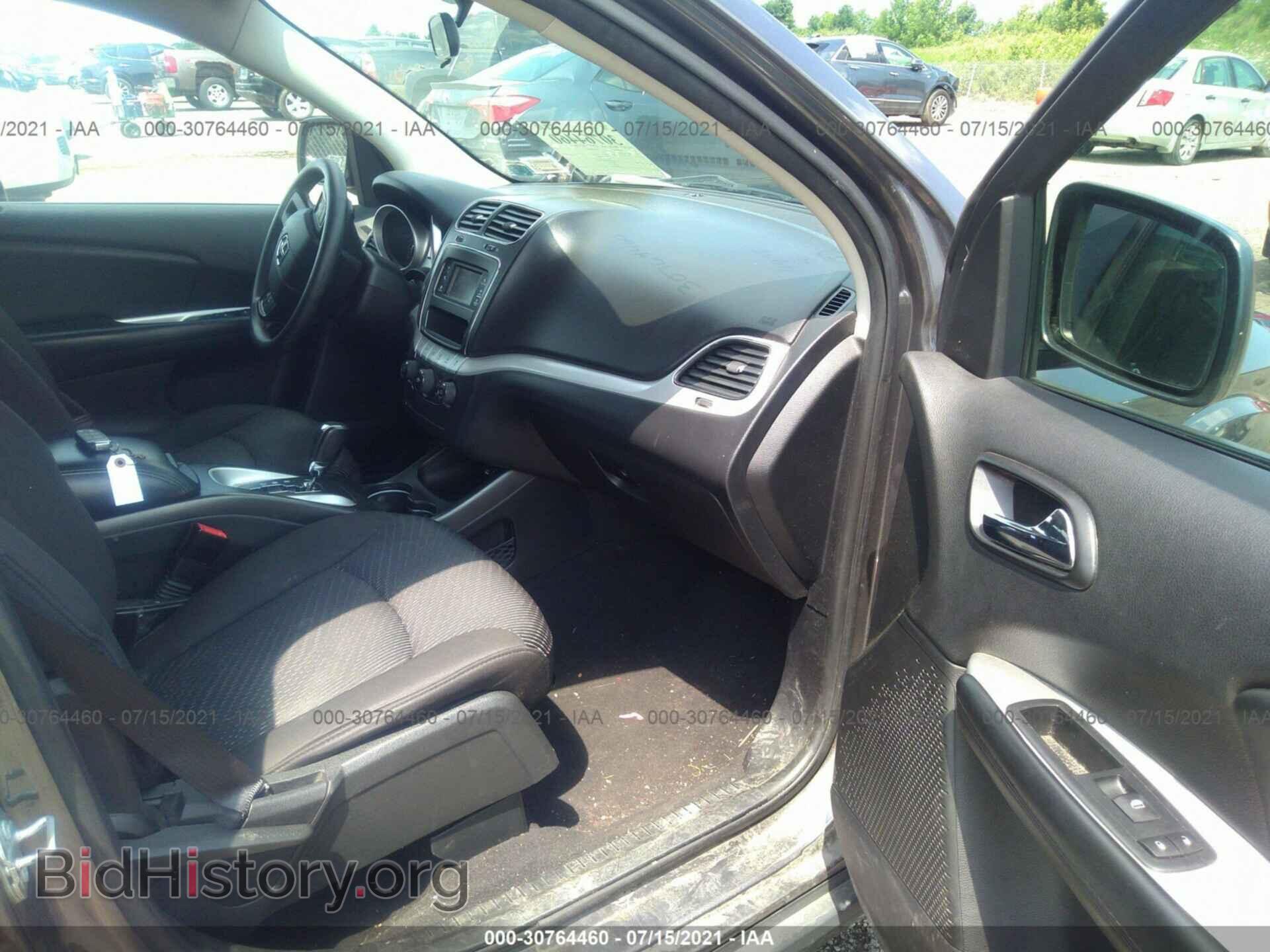 2016 DODGE JOURNEY - VIN: 3C4PDCAB5GT231204 - Фото 5