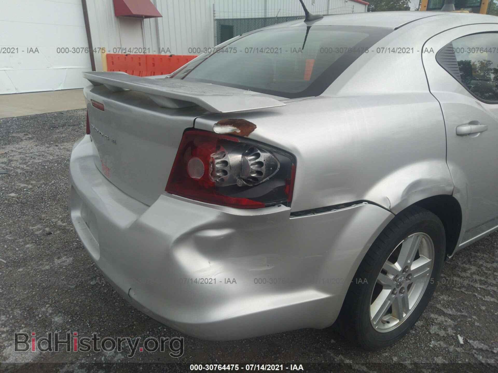 2012 DODGE AVENGER - VIN: 1C3CDZAB1CN102277 - Фото 6