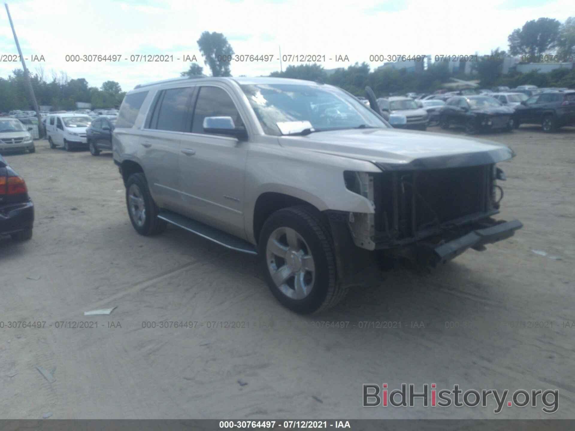 Photo 1GNSKCKC7FR142031 - CHEVROLET TAHOE 2015