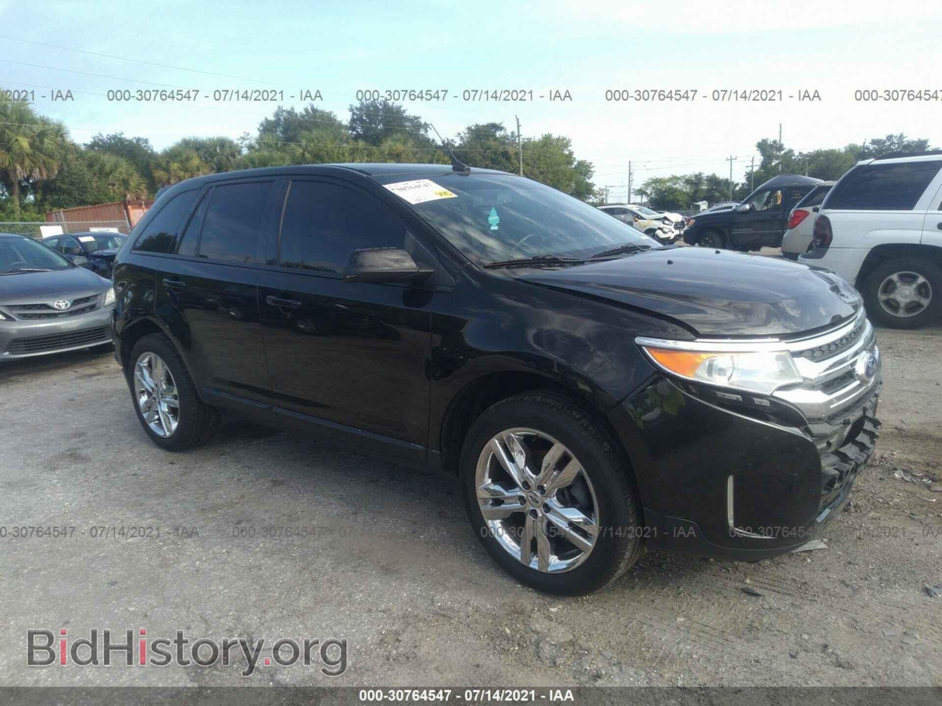 Photo 2FMDK4JC2EBB27006 - FORD EDGE 2014