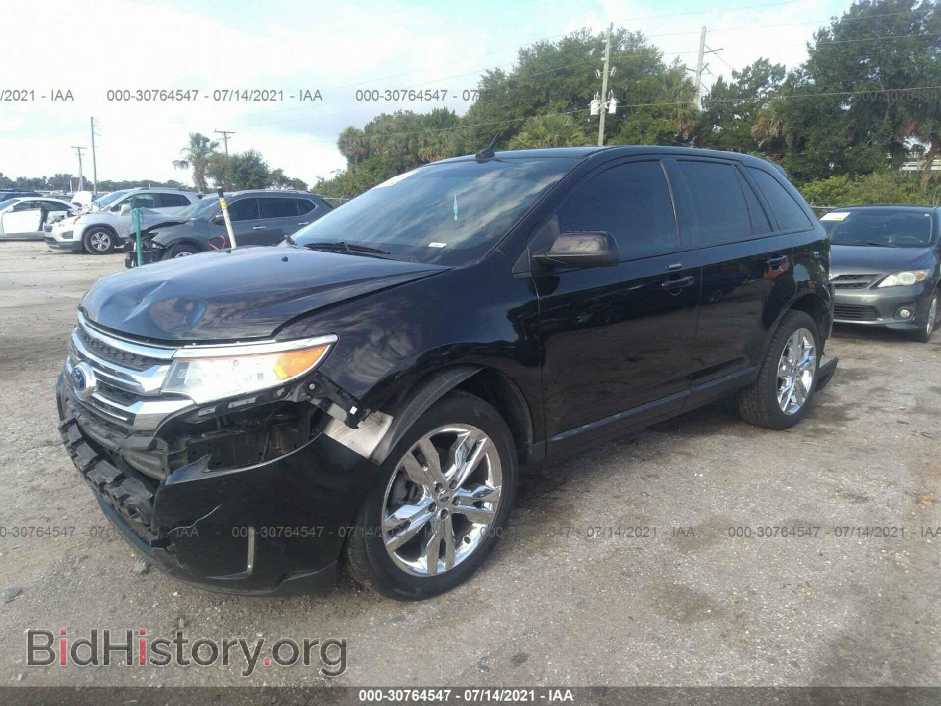 2014 FORD EDGE - VIN: 2FMDK4JC2EBB27006 - Photo 2