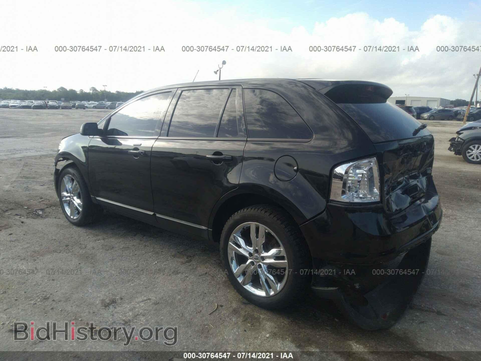 2014 FORD EDGE - VIN: 2FMDK4JC2EBB27006 - Photo 3