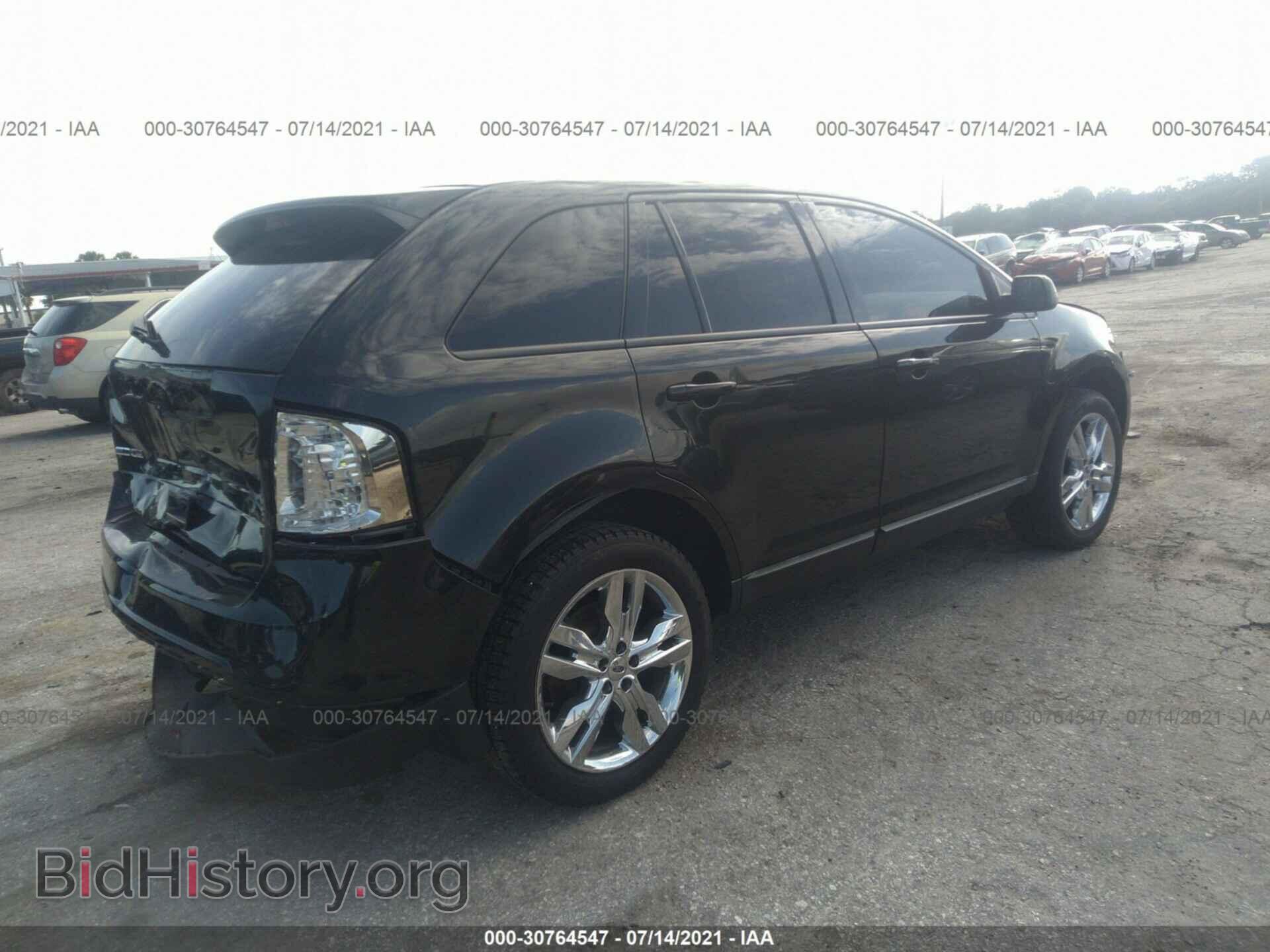 2014 FORD EDGE - VIN: 2FMDK4JC2EBB27006 - Photo 4