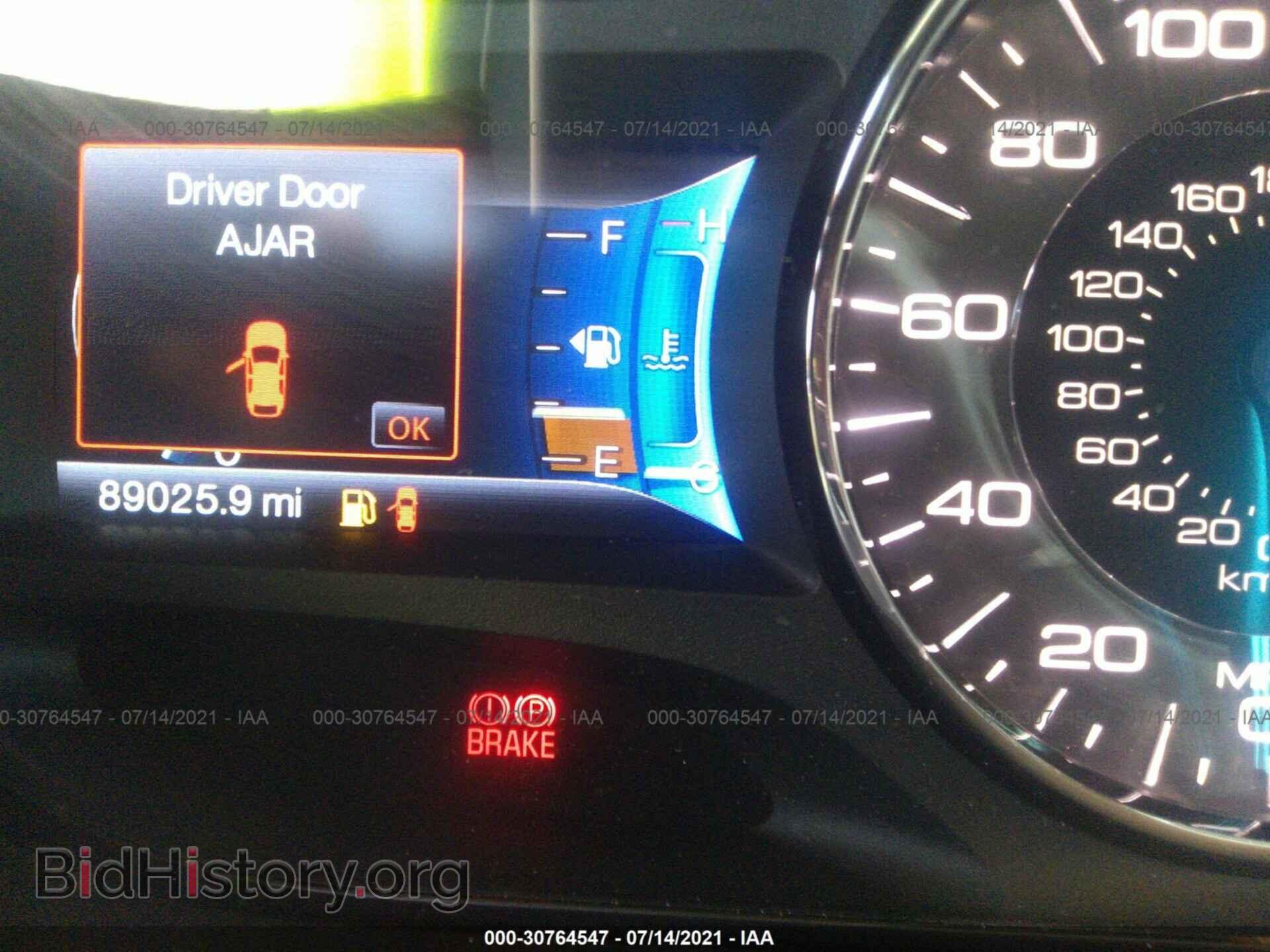 2014 FORD EDGE - VIN: 2FMDK4JC2EBB27006 - Photo 7