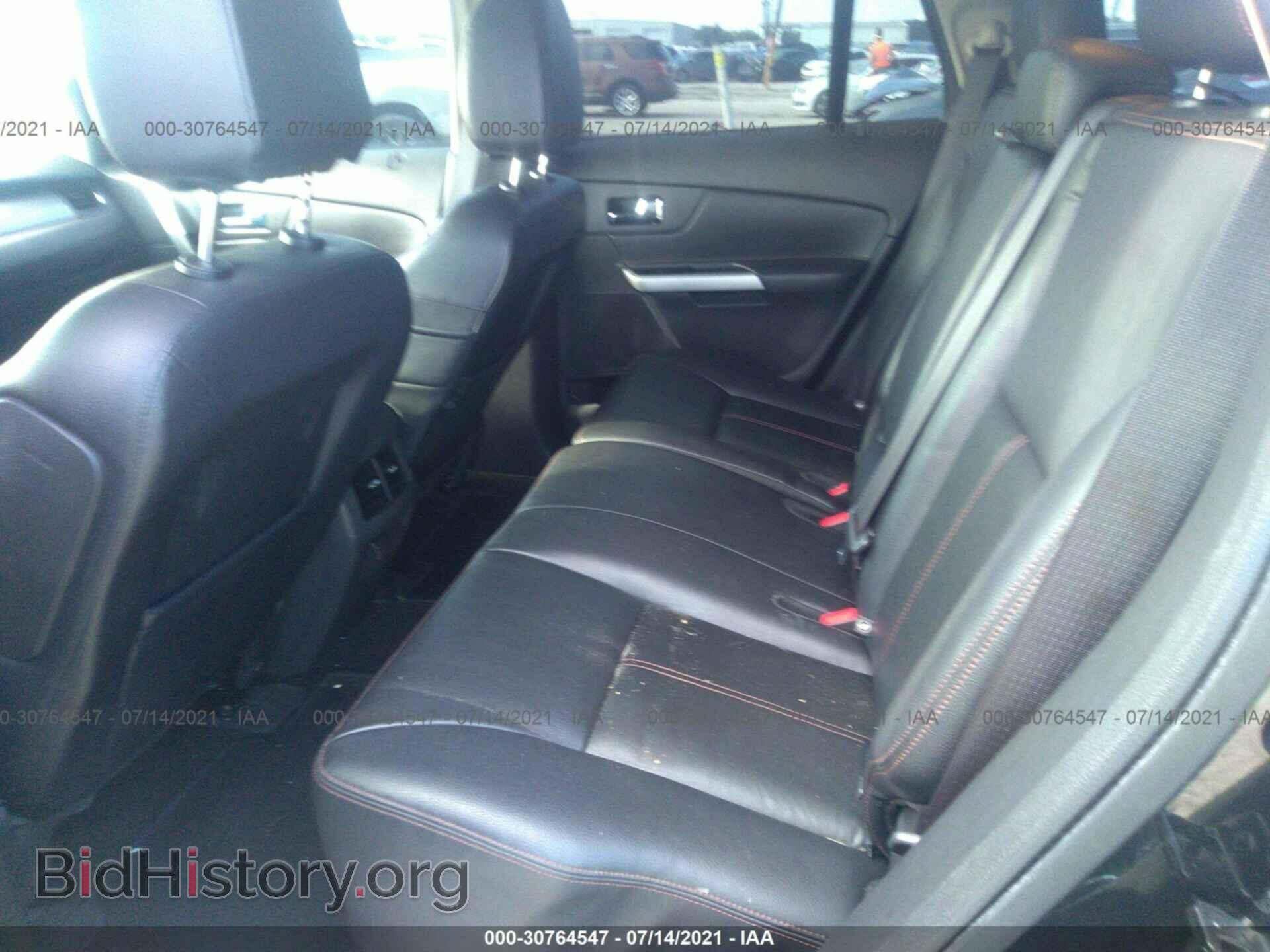 2014 FORD EDGE - VIN: 2FMDK4JC2EBB27006 - Photo 8