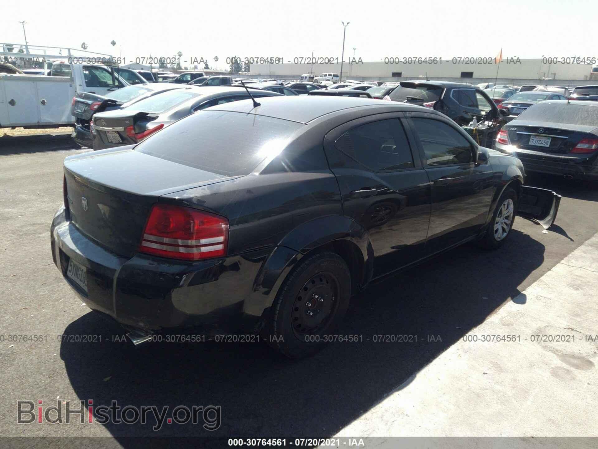 2008 DODGE AVENGER - VIN: 1B3LC46K68N612997 - Фото 4