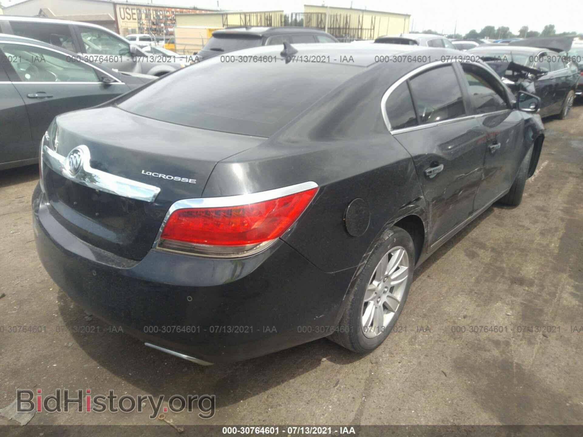 2012 BUICK LACROSSE - VIN: 1G4GC5E37CF346856 - Фото 4
