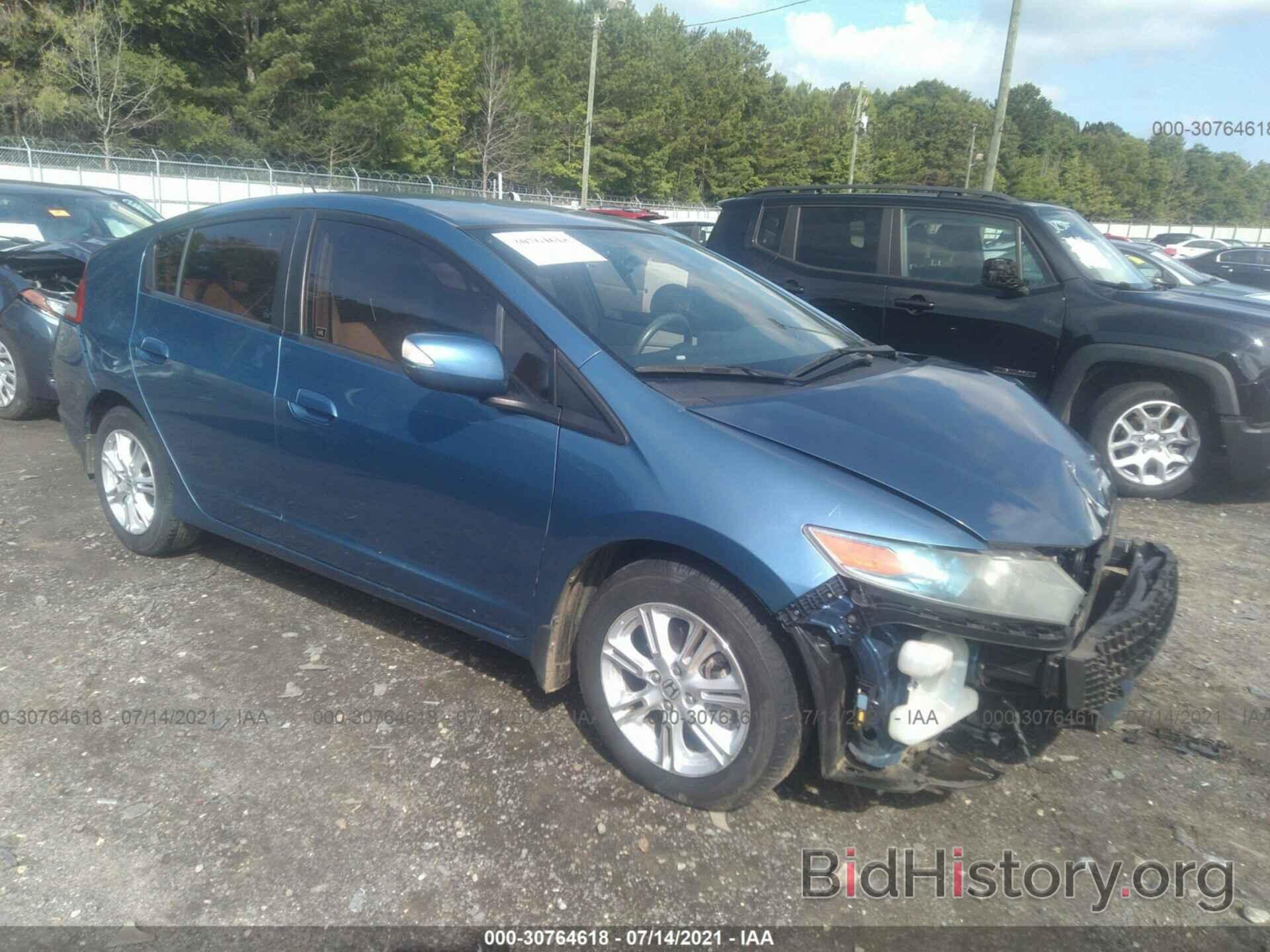 Photo JHMZE2H77AS021311 - HONDA INSIGHT 2010