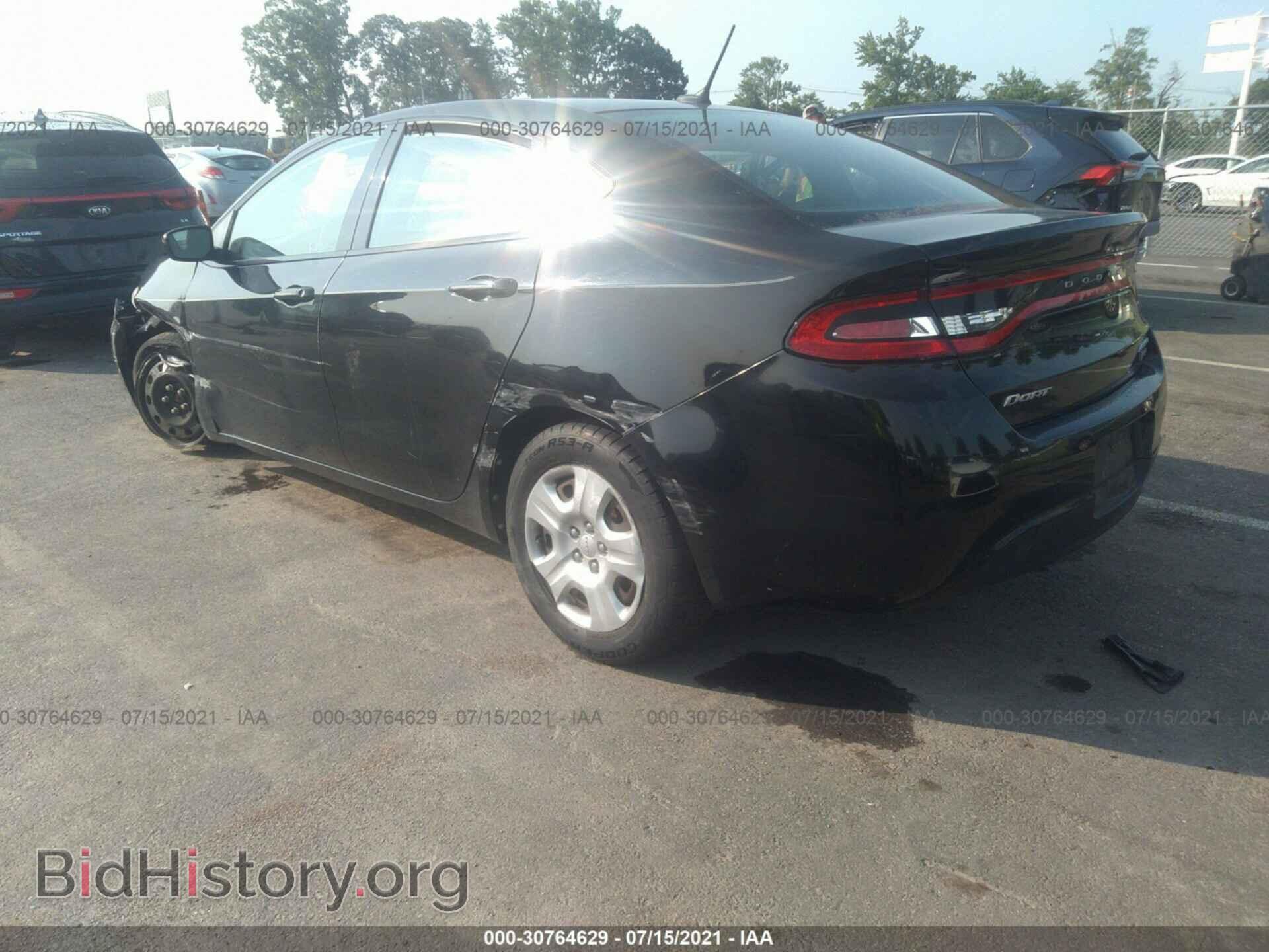 2013 DODGE DART - VIN: 1C3CDFAH3DD215318 - Фото 3