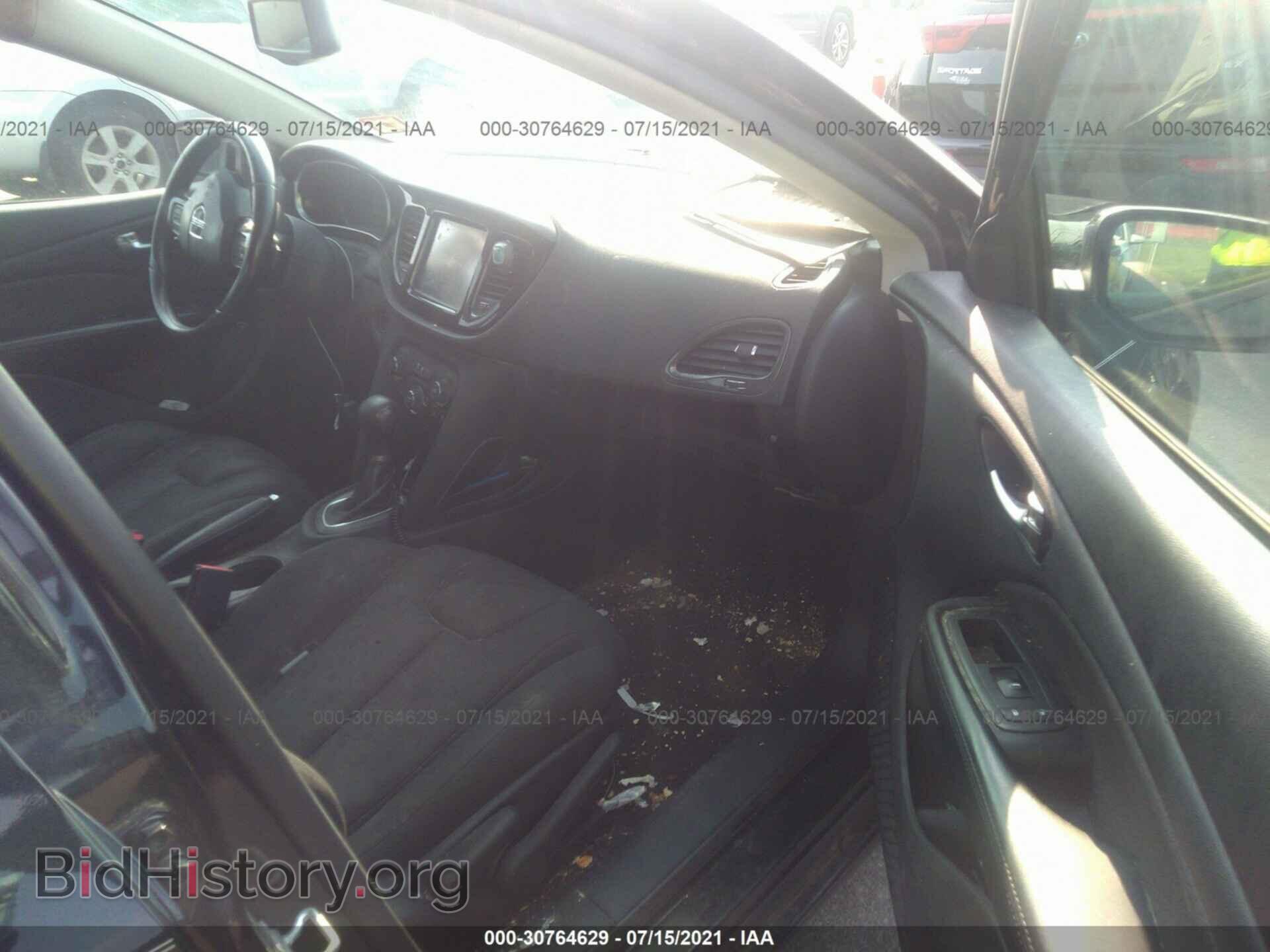 2013 DODGE DART - VIN: 1C3CDFAH3DD215318 - Фото 5