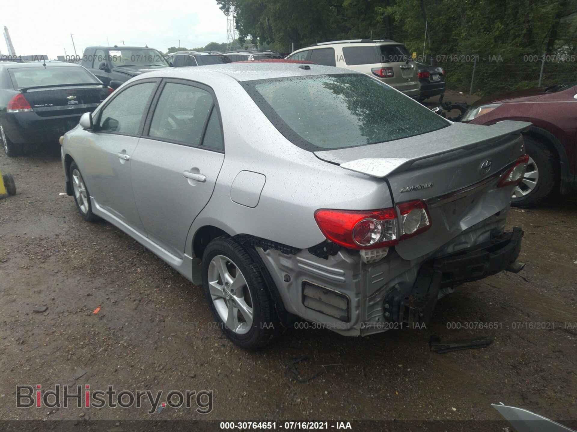 2011 TOYOTA COROLLA - VIN: 2T1BU4EE9BC751597 - Фото 3