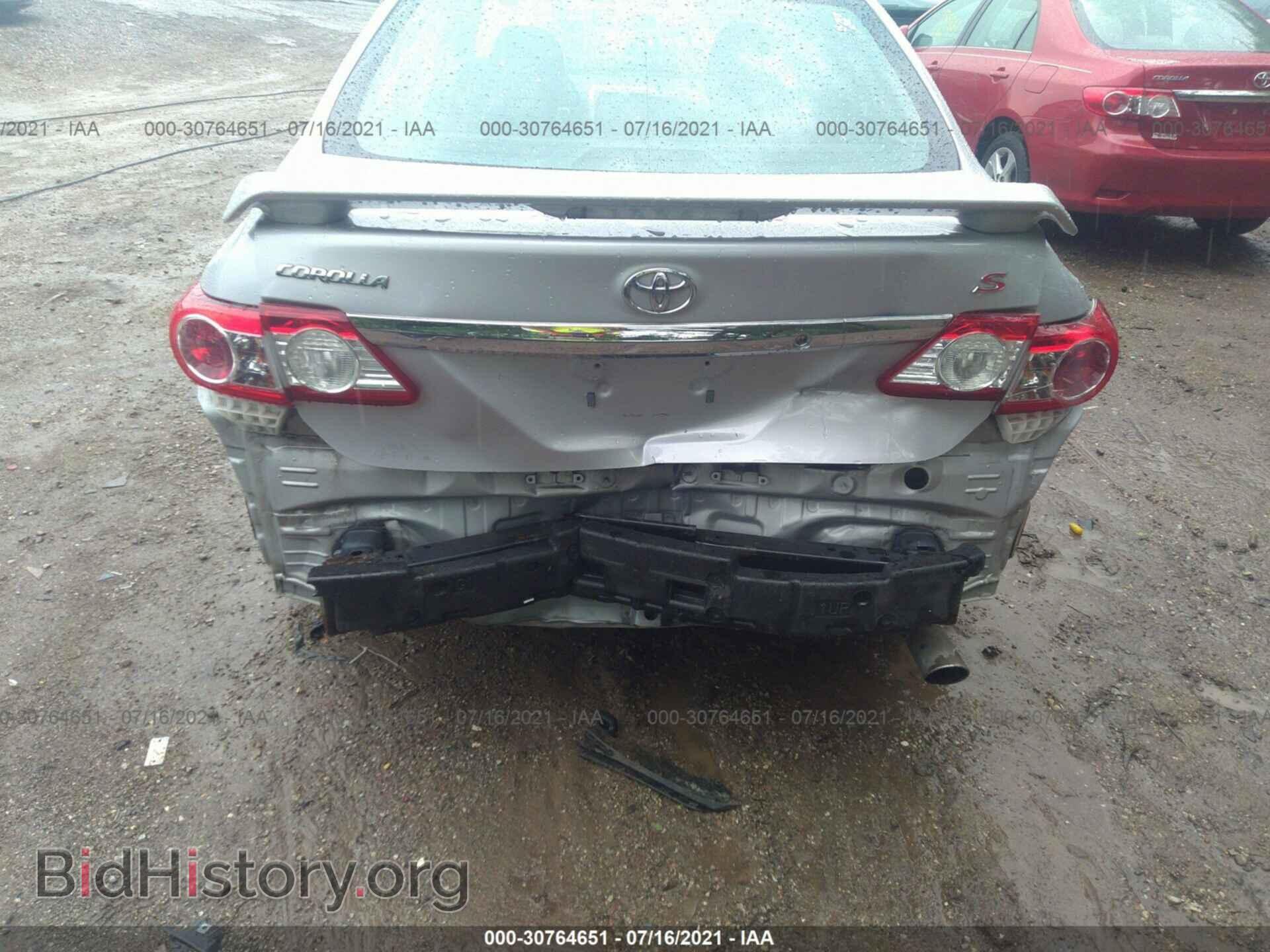 2011 TOYOTA COROLLA - VIN: 2T1BU4EE9BC751597 - Фото 6