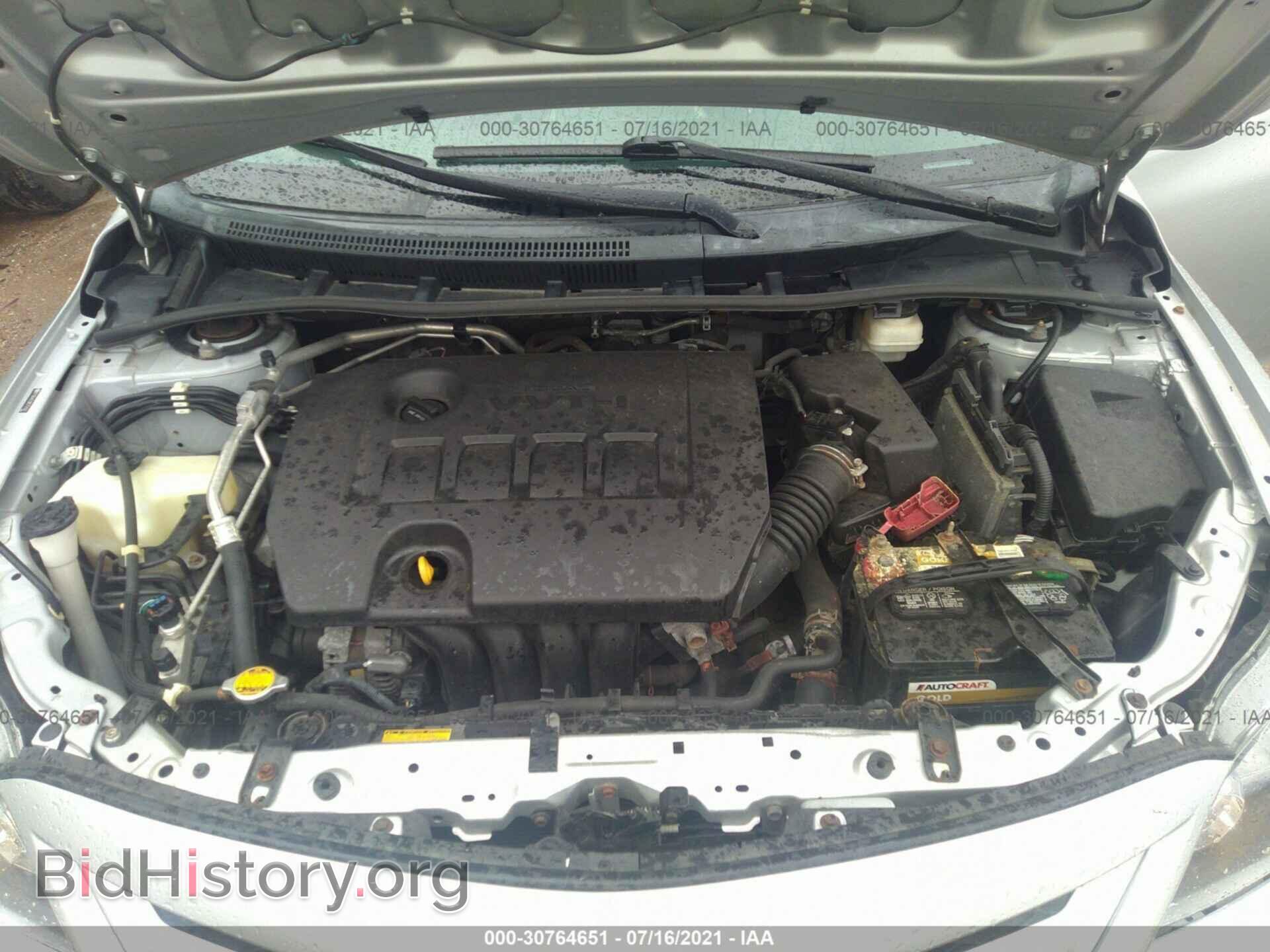 2011 TOYOTA COROLLA - VIN: 2T1BU4EE9BC751597 - Фото 10