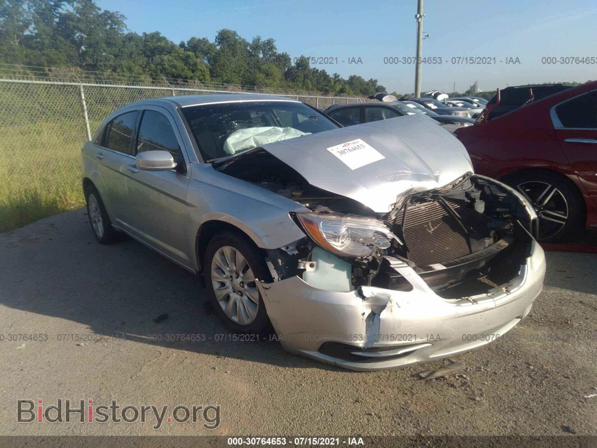 Photo 1C3CCBAB3CN127191 - CHRYSLER 200 2012