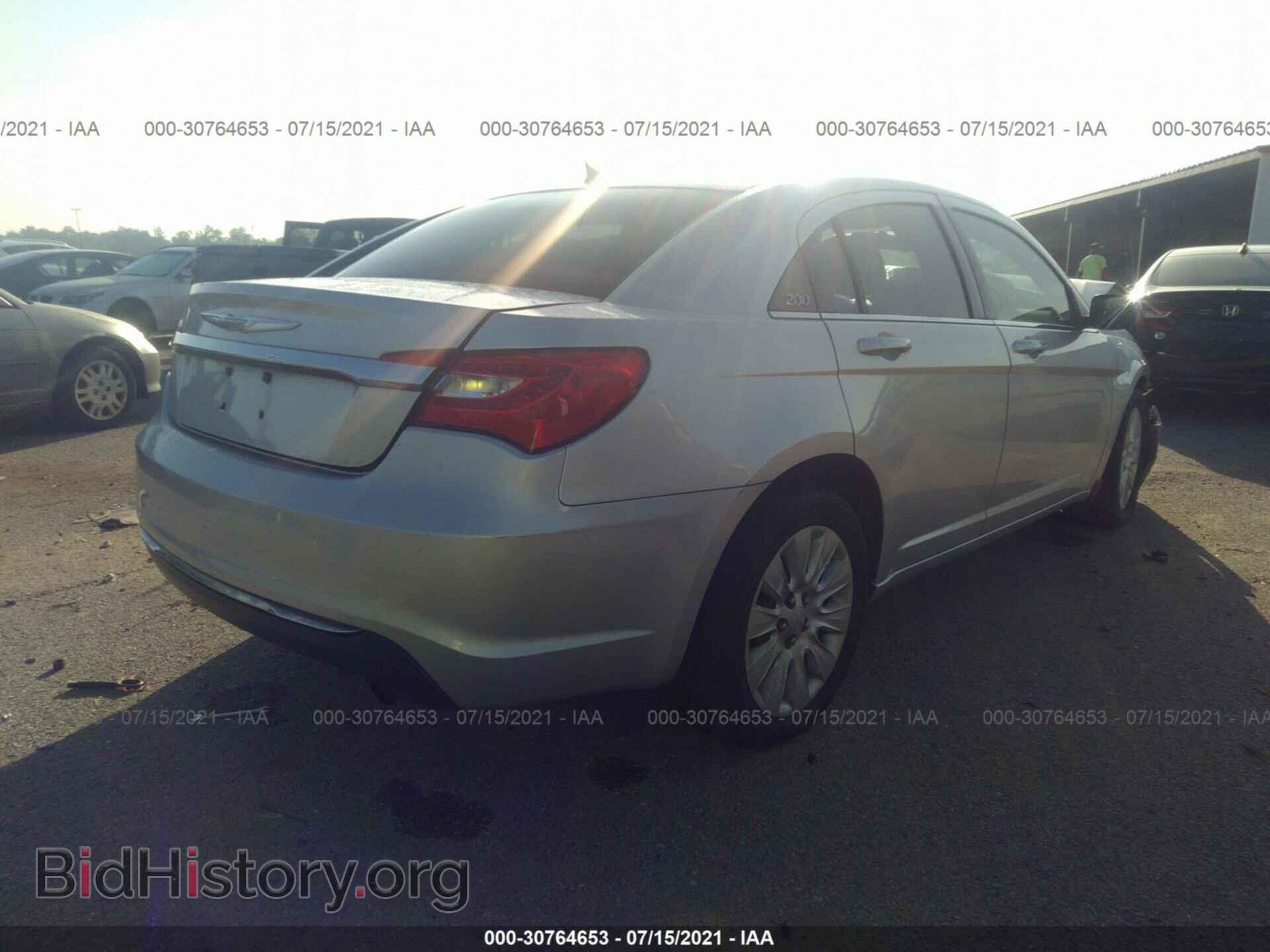 2012 CHRYSLER 200 - VIN: 1C3CCBAB3CN127191 - Photo 4