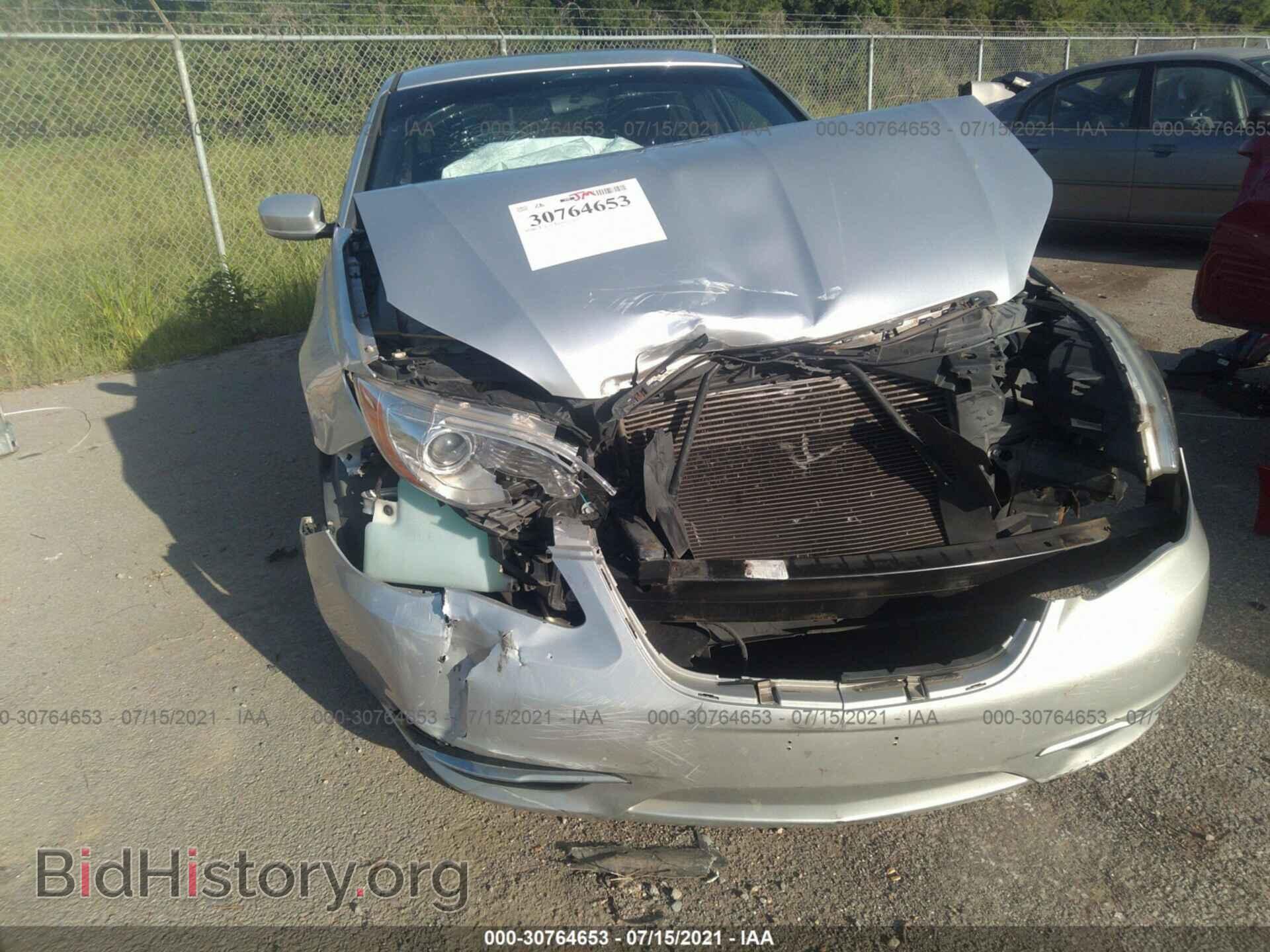 2012 CHRYSLER 200 - VIN: 1C3CCBAB3CN127191 - Photo 6