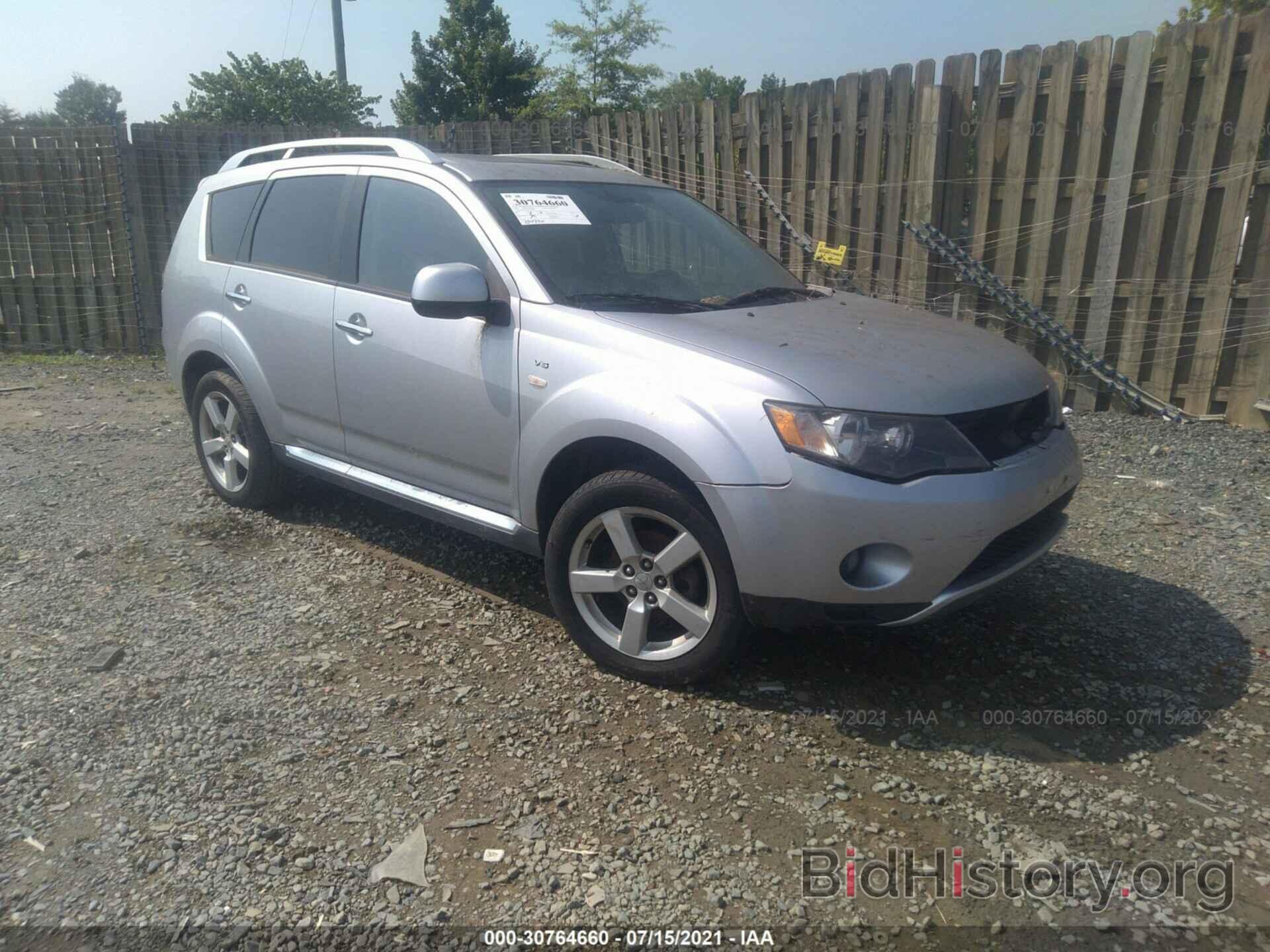 Photo JA4MT41X09Z015886 - MITSUBISHI OUTLANDER 2009