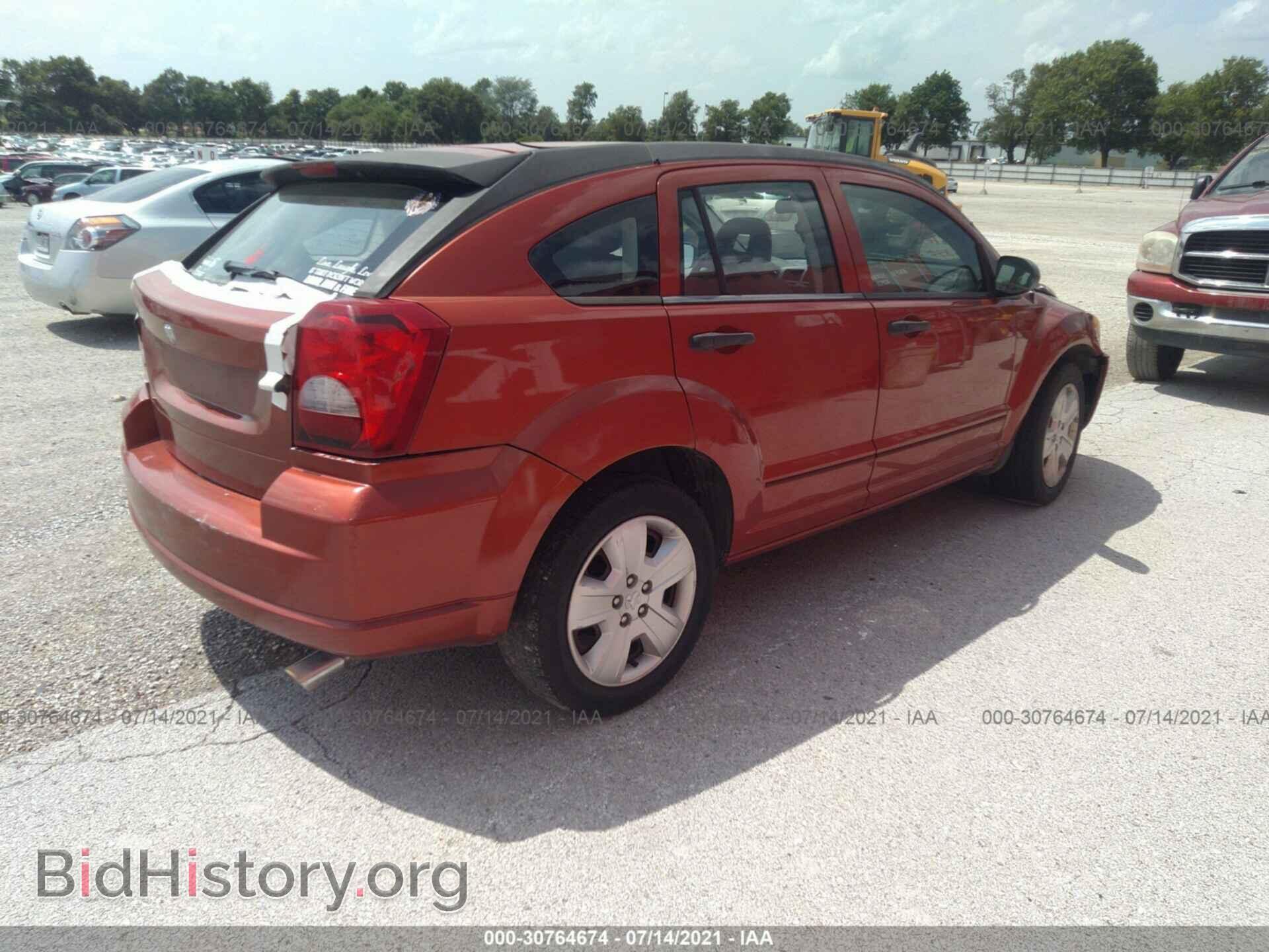 2007 DODGE CALIBER - VIN: 1B3JB48B57D502969 - Фото 4